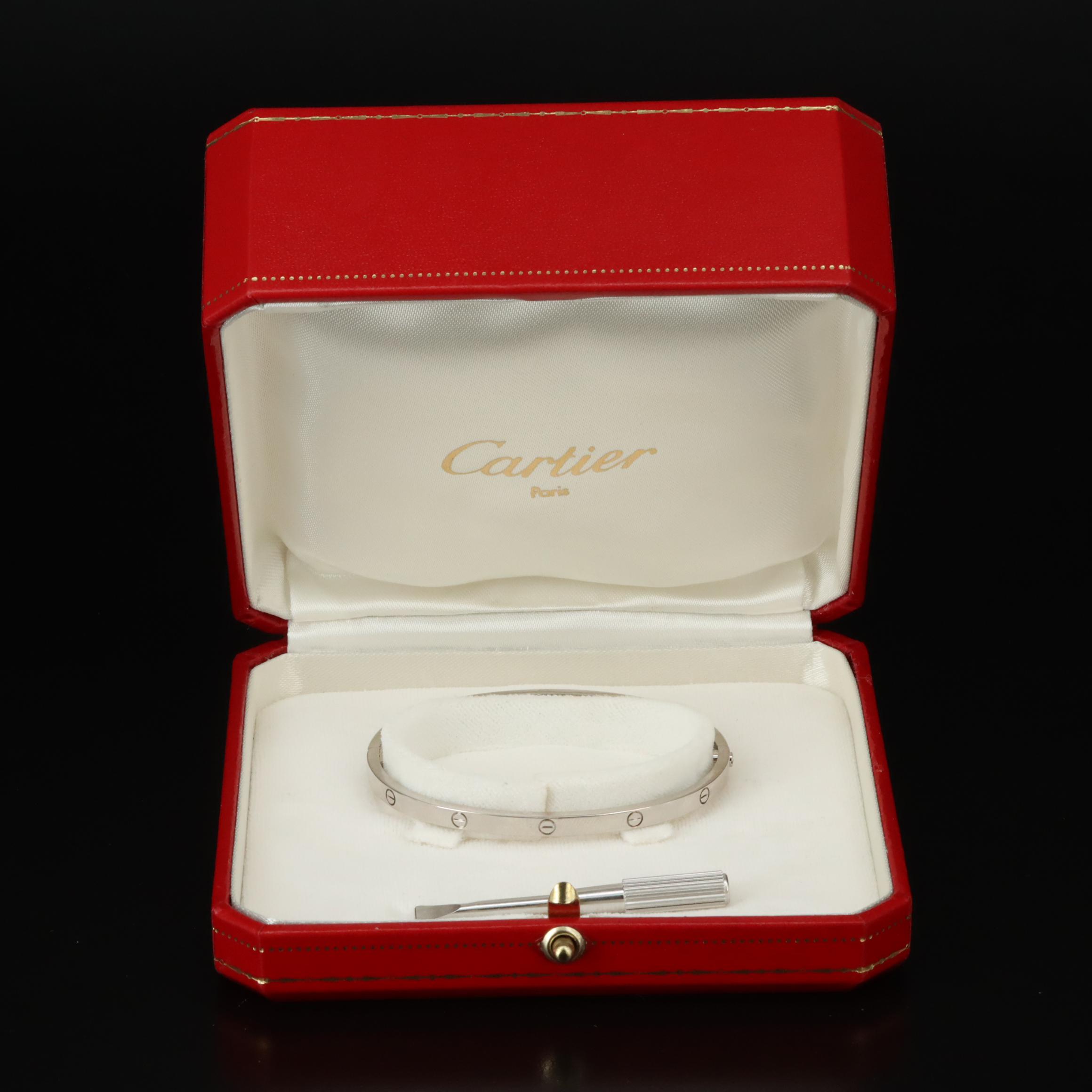 Cartier LOVE 18K Bracelet