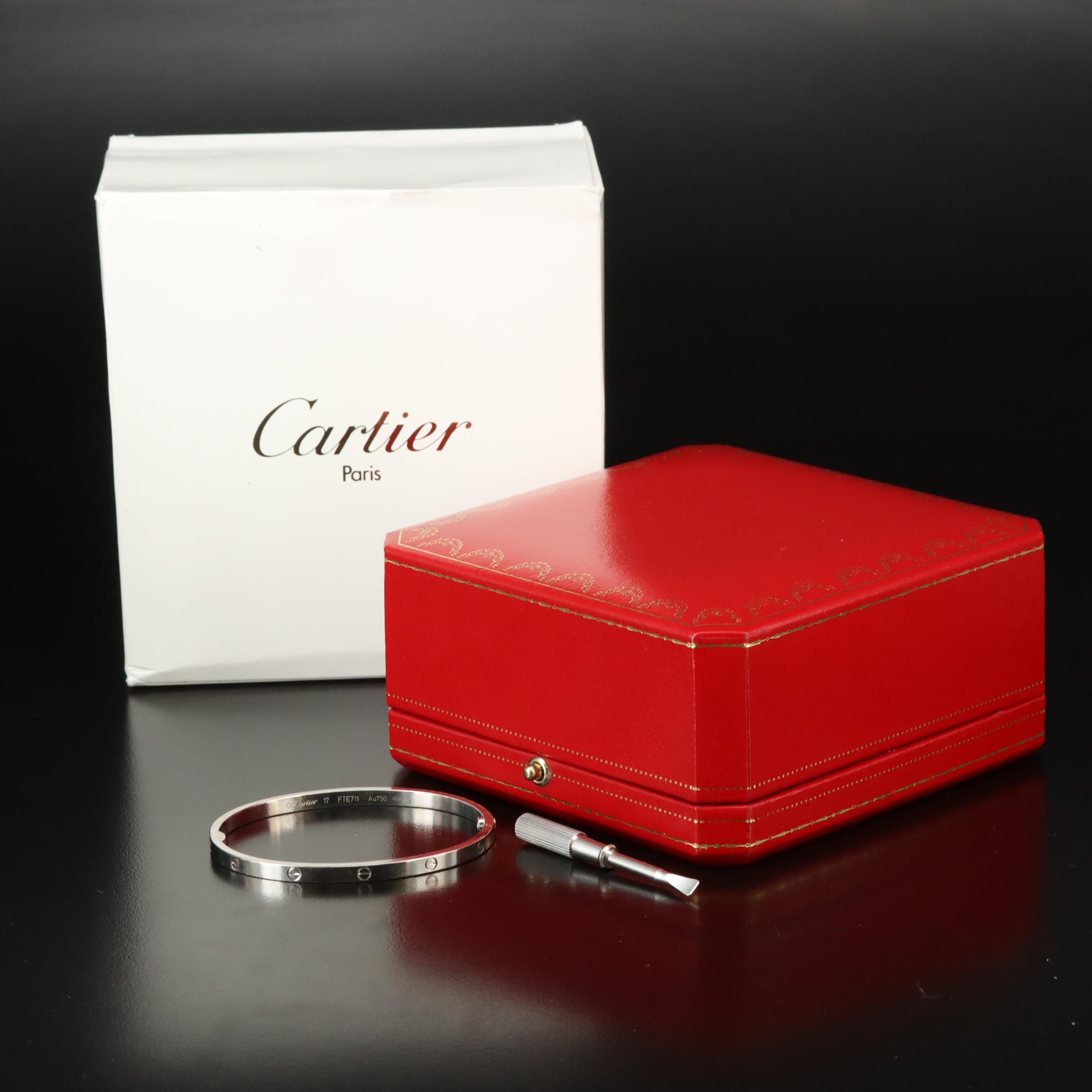 Cartier LOVE 18K Bracelet