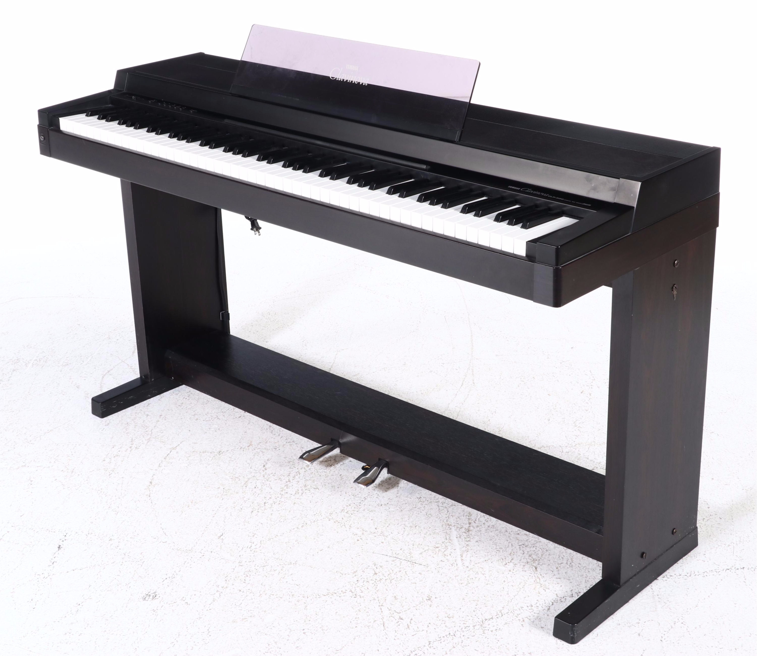 Yamaha Clavinova CLP-300 Keyboard, Integrated Stand and Matching Stool
