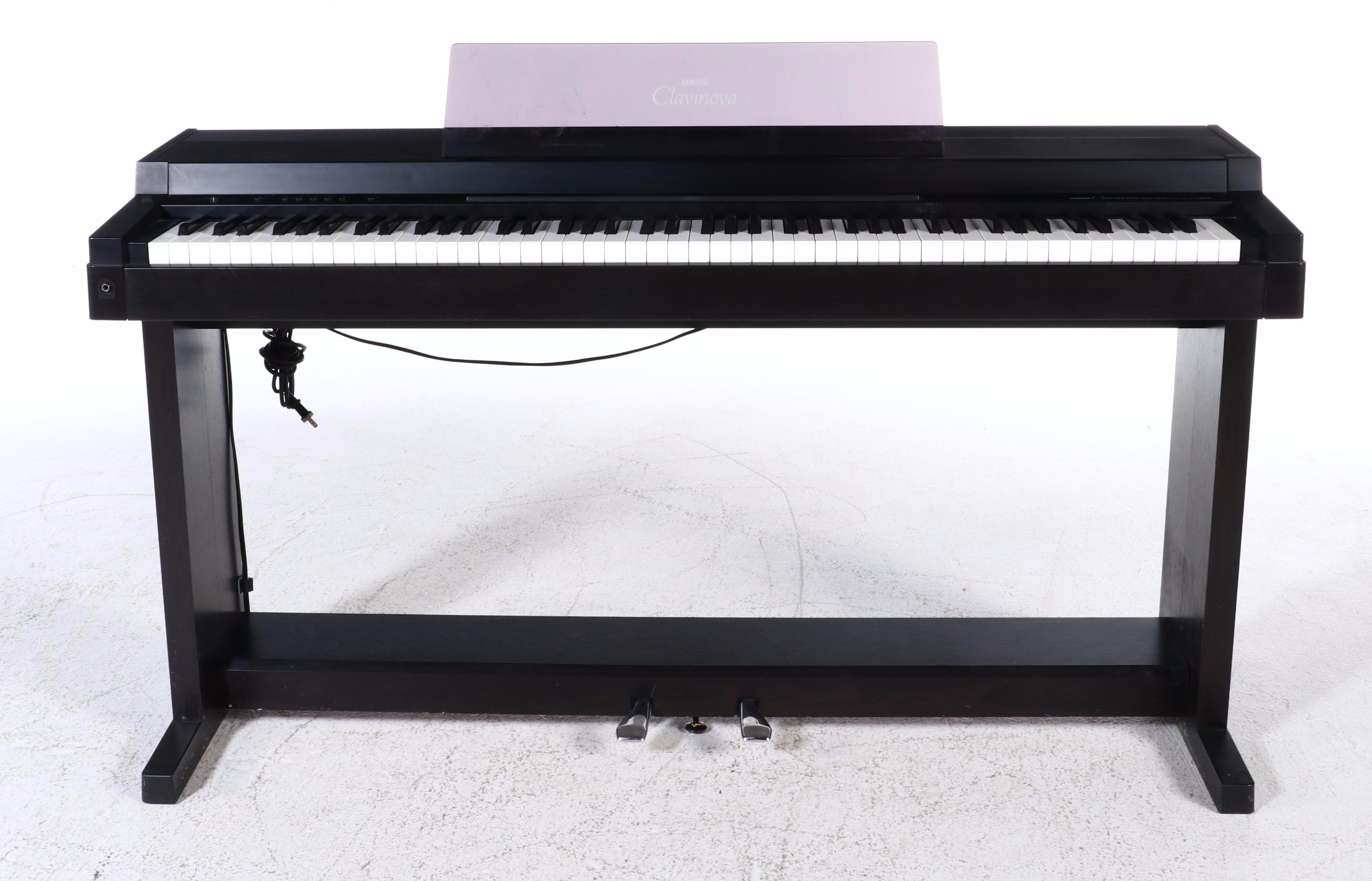 Yamaha Clavinova CLP-300 Keyboard, Integrated Stand and Matching Stool