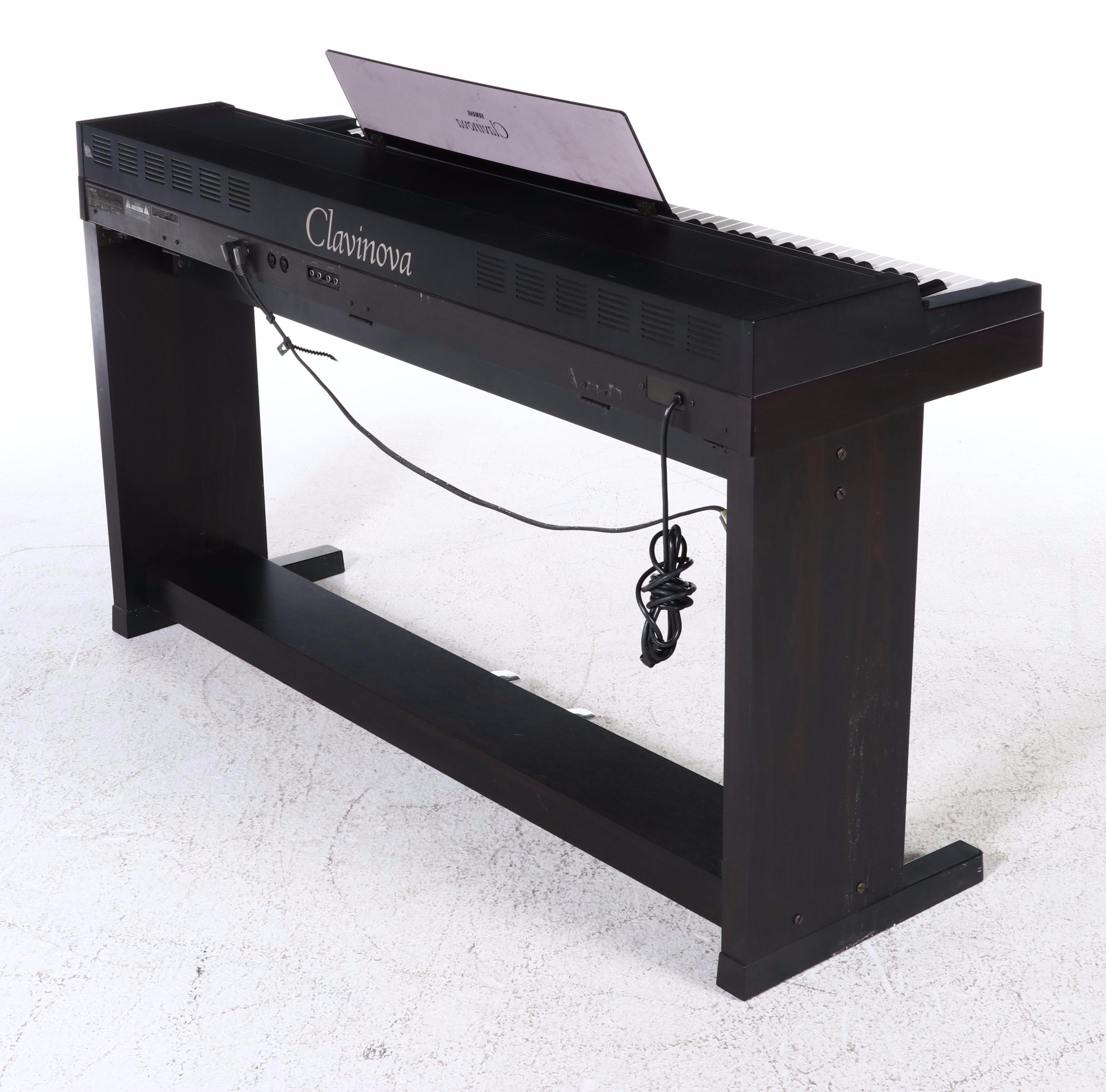 Yamaha Clavinova CLP-300 Keyboard, Integrated Stand and Matching Stool