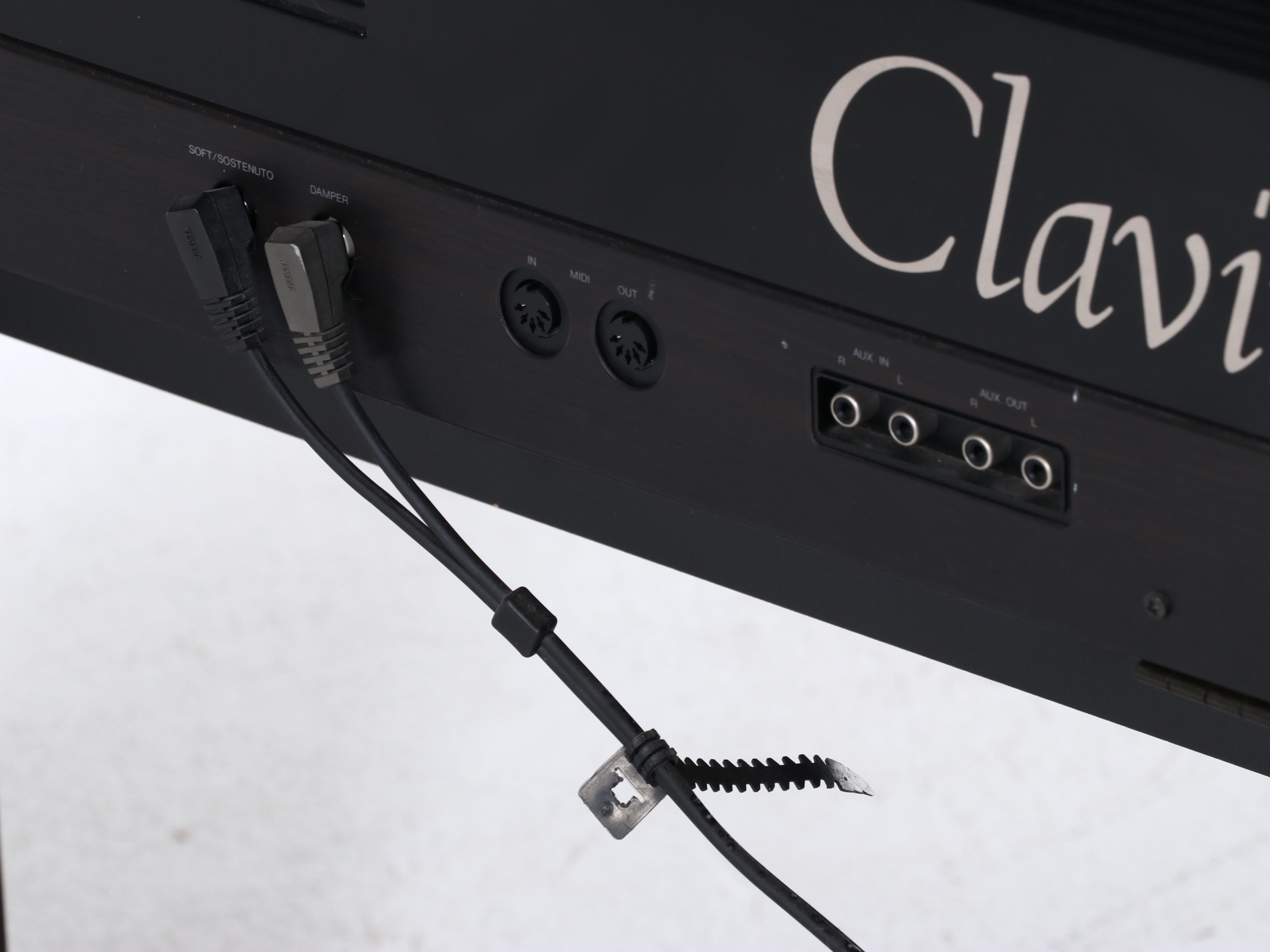 Yamaha Clavinova CLP-300 Keyboard, Integrated Stand and Matching Stool