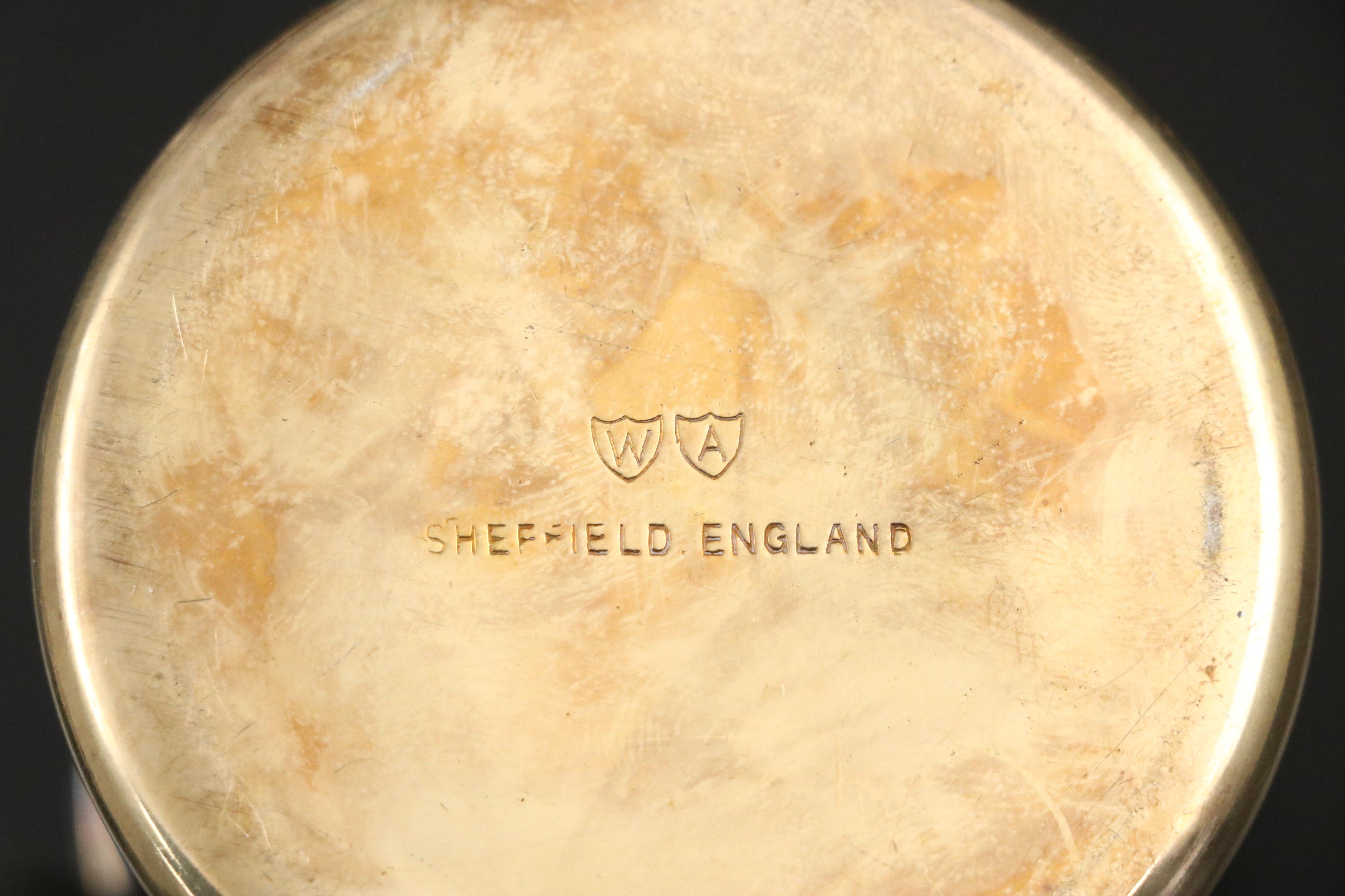 Crescent Silver Plate with Other Boxes and Frames, Mid to Late 20th Century