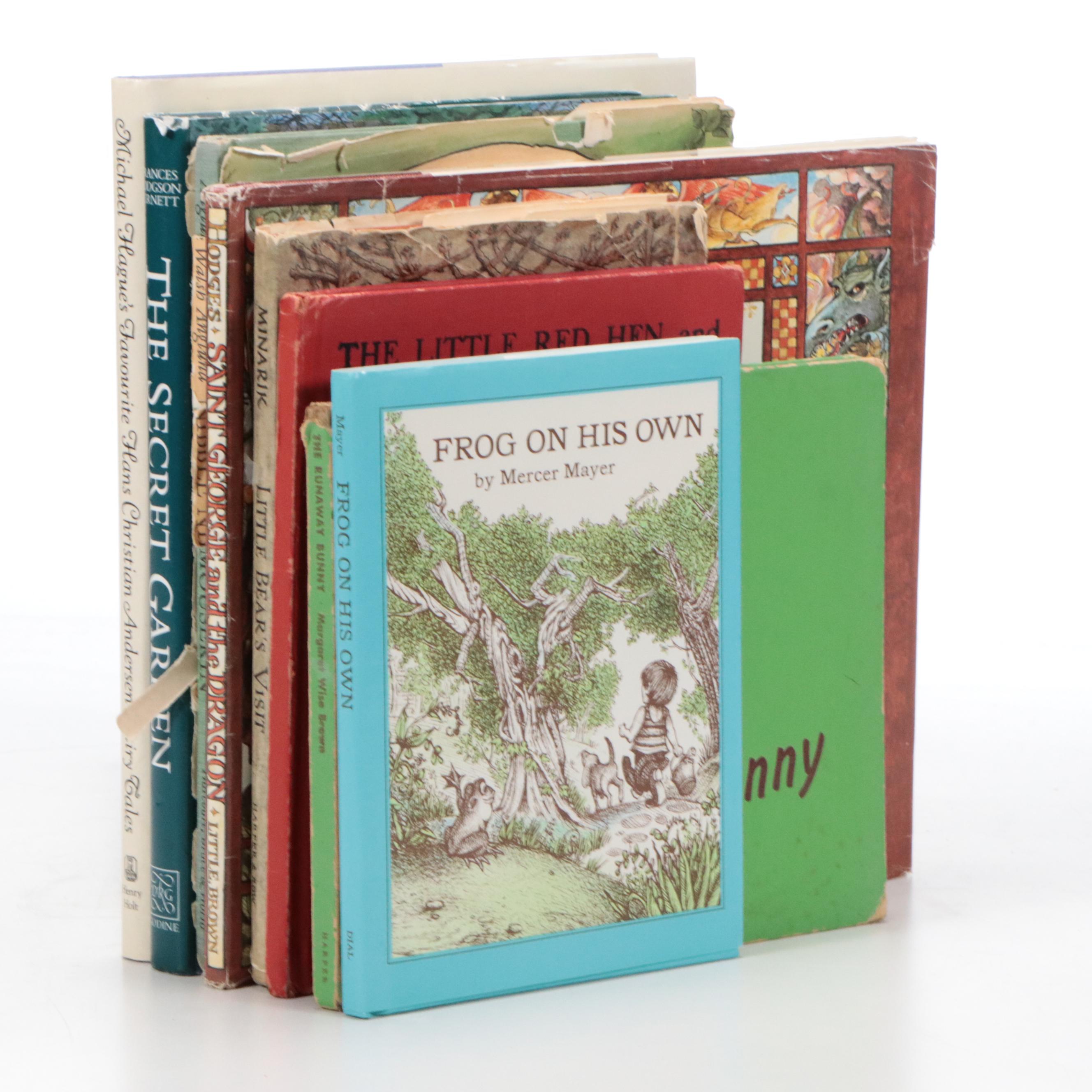 "Saint George and the Dragon" by Margaret Hodges and More Children's Books