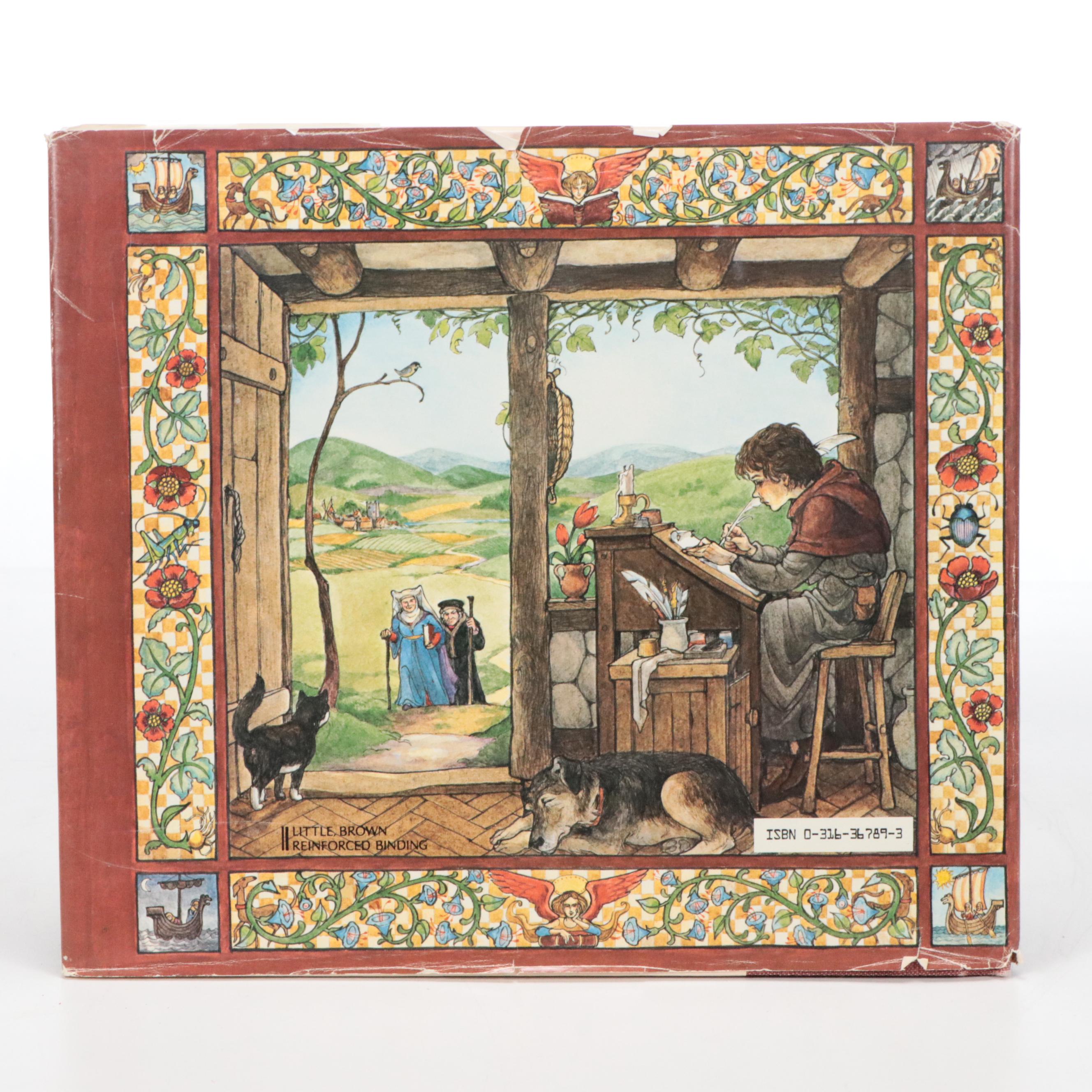 "Saint George and the Dragon" by Margaret Hodges and More Children's Books