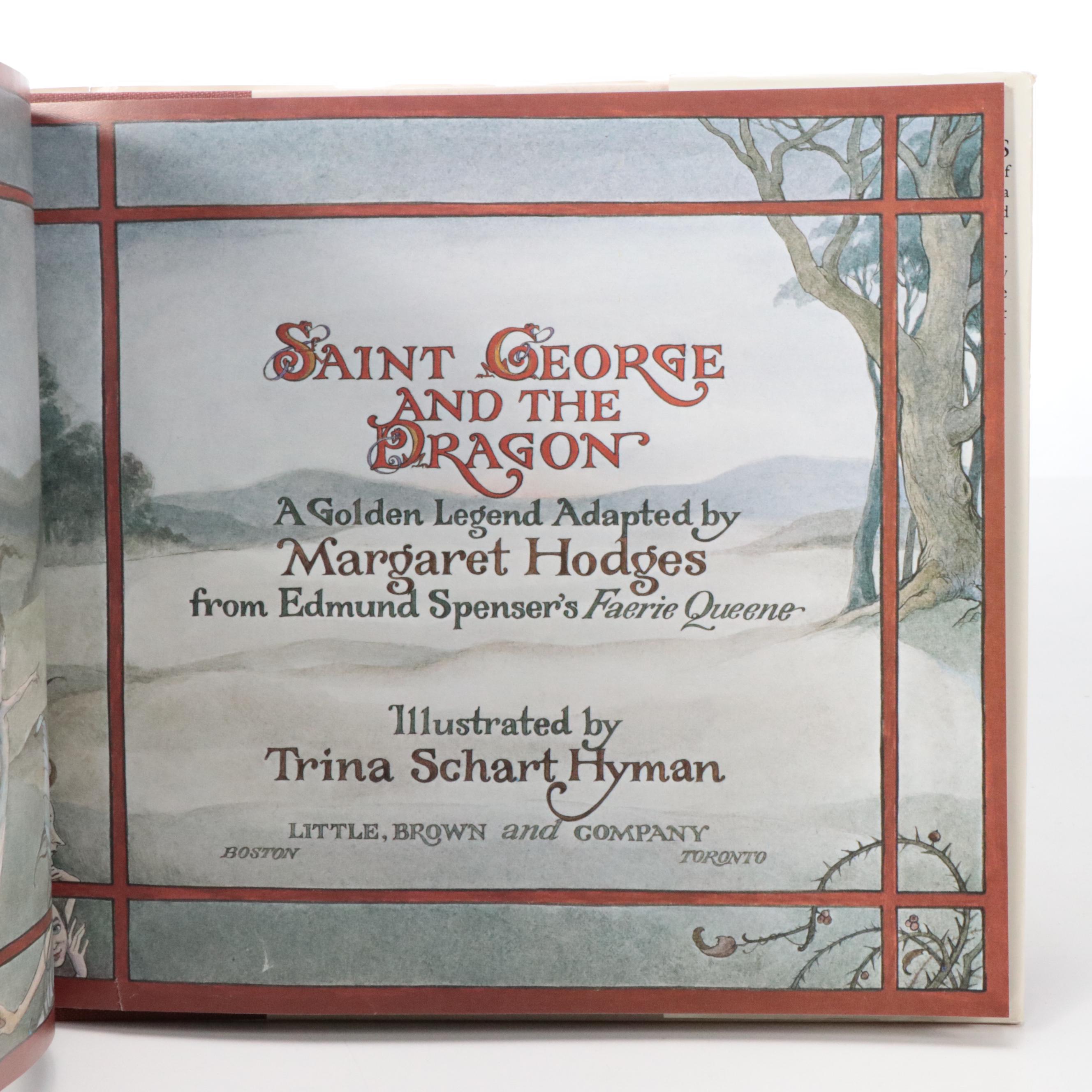 "Saint George and the Dragon" by Margaret Hodges and More Children's Books