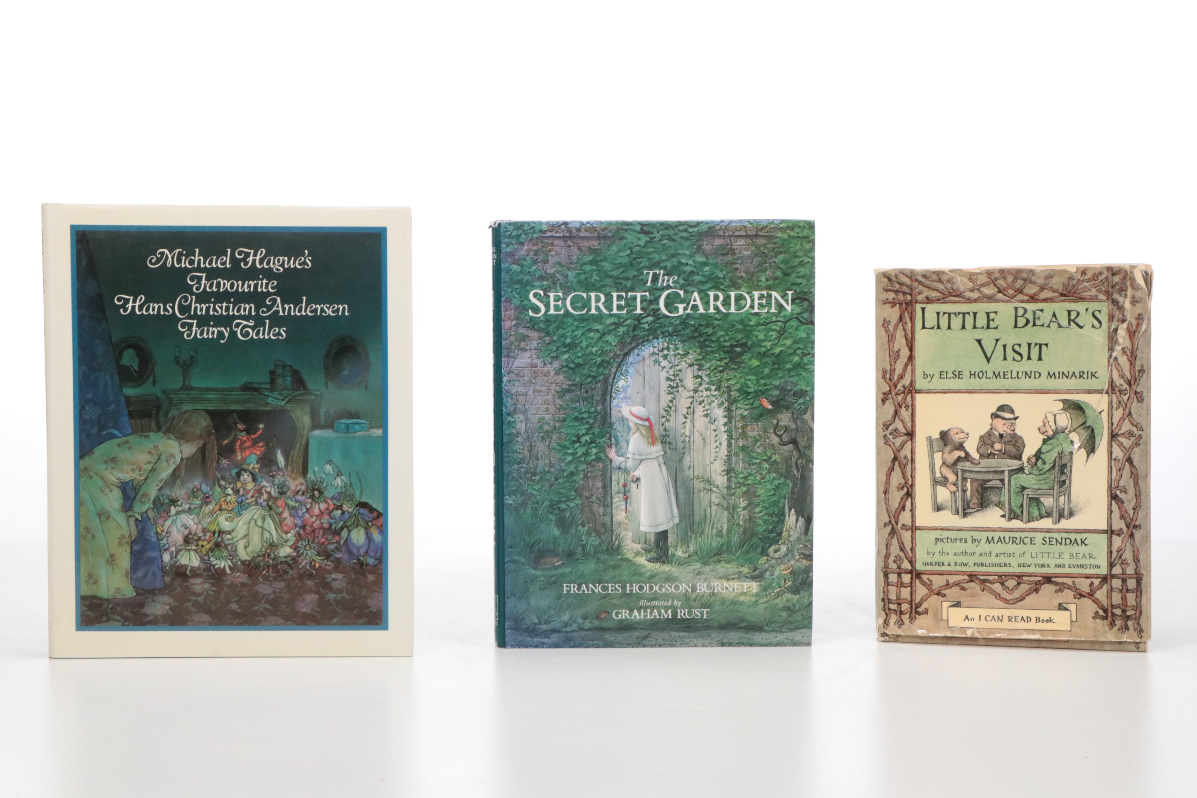 "Saint George and the Dragon" by Margaret Hodges and More Children's Books