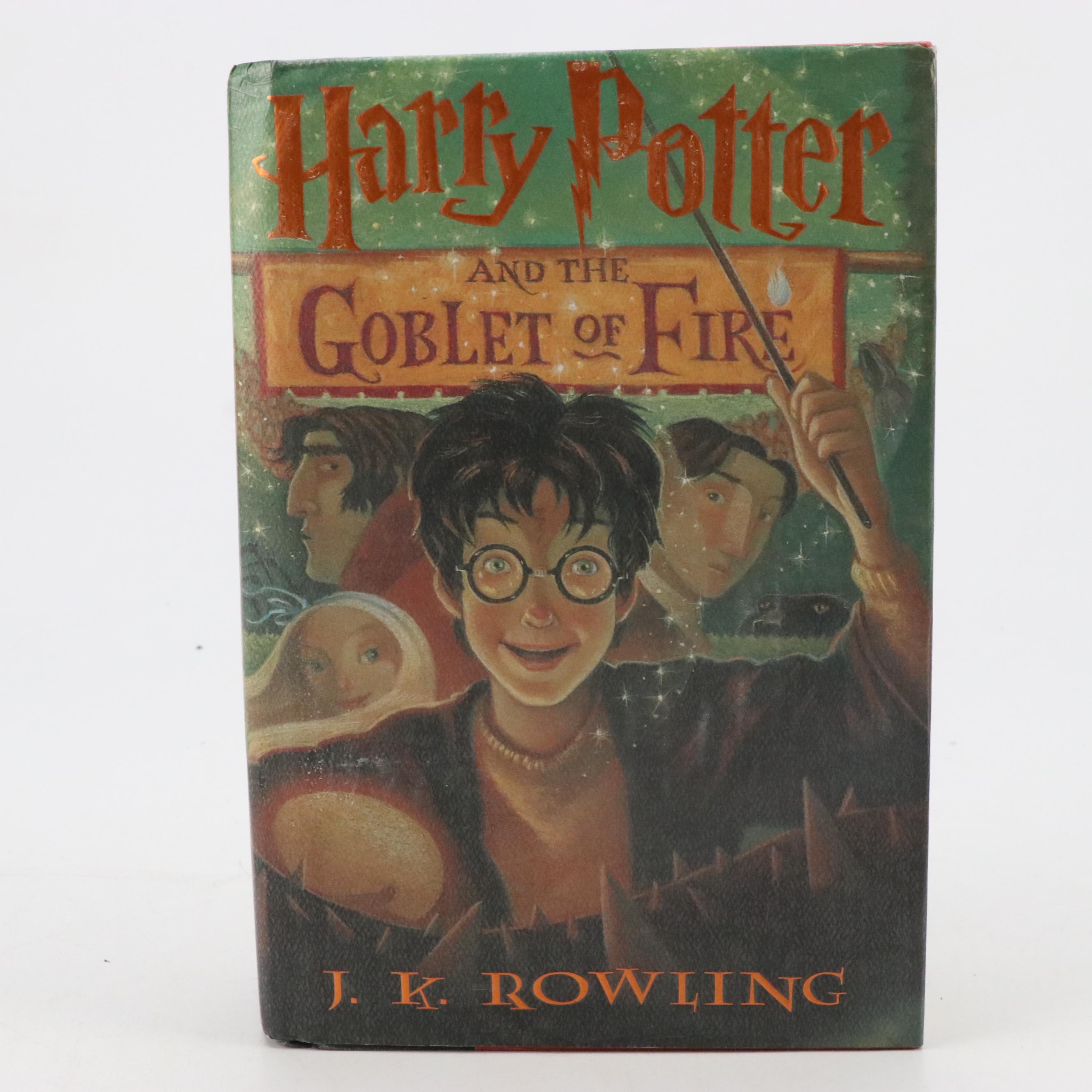 First American Edition "Harry Potter" Complete Series by J. K. Rowling