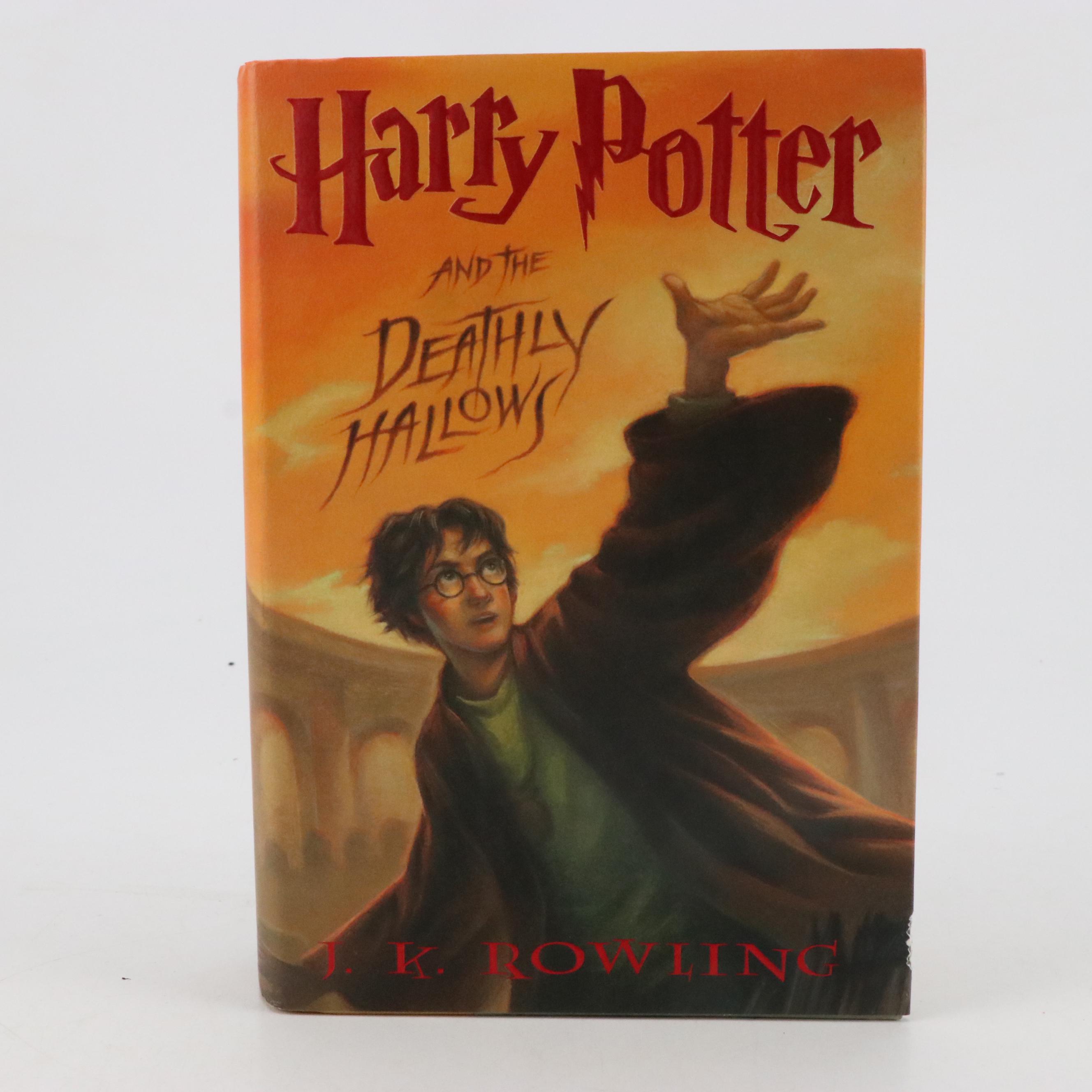 First American Edition "Harry Potter" Complete Series by J. K. Rowling