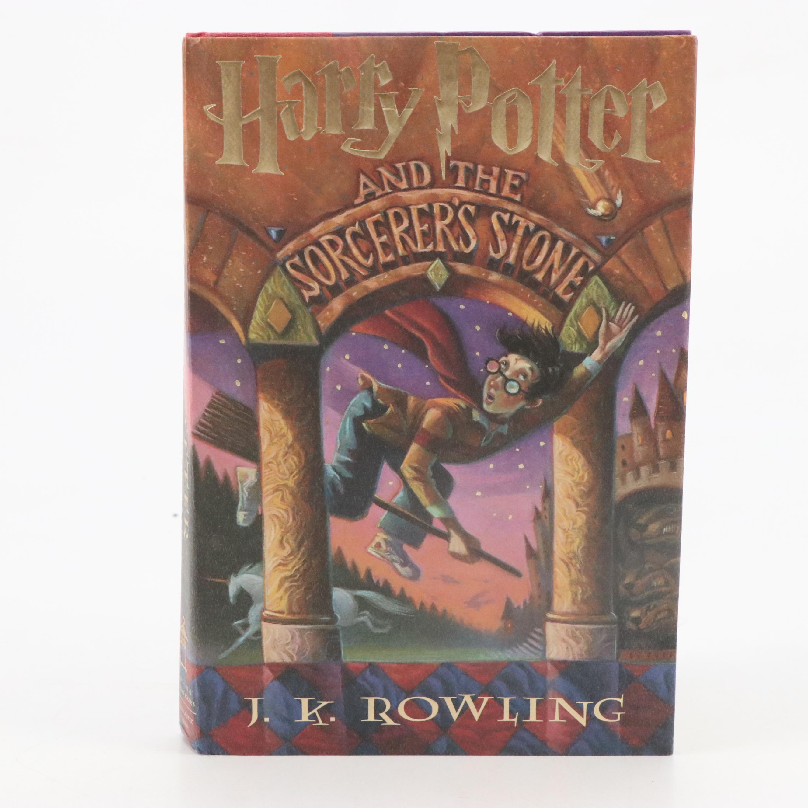 First American Edition "Harry Potter" Complete Series by J. K. Rowling