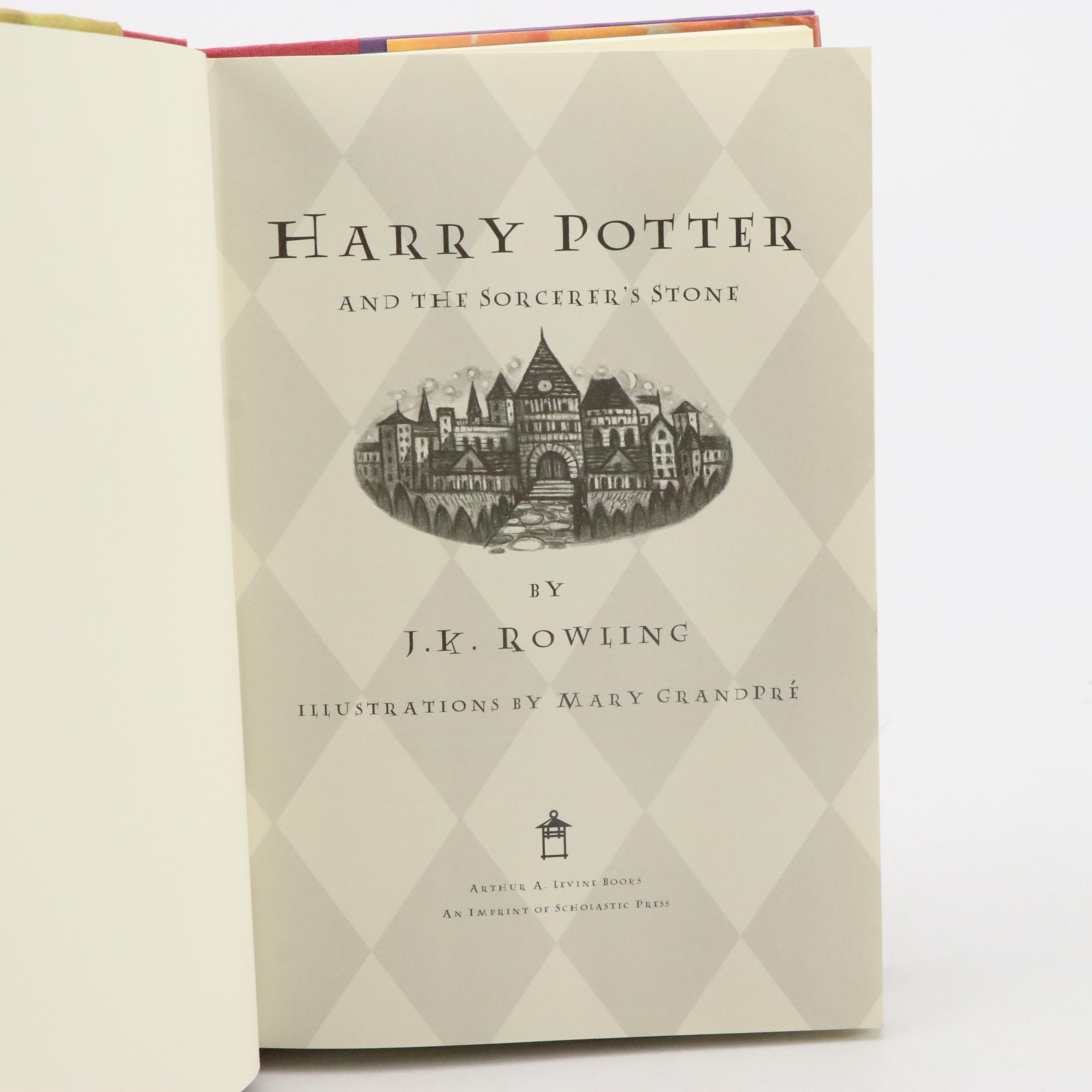 First American Edition "Harry Potter" Complete Series by J. K. Rowling