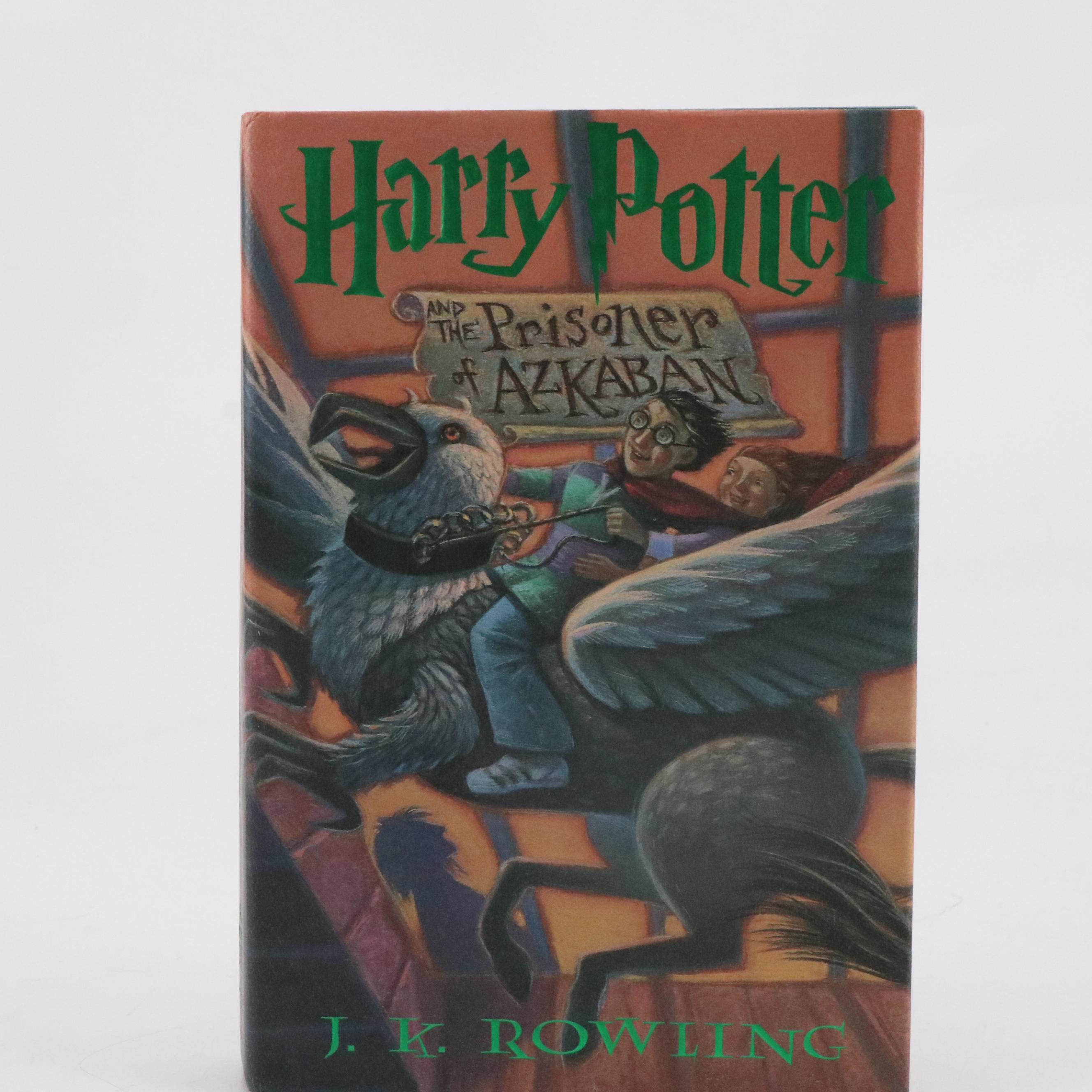 First American Edition "Harry Potter" Complete Series by J. K. Rowling