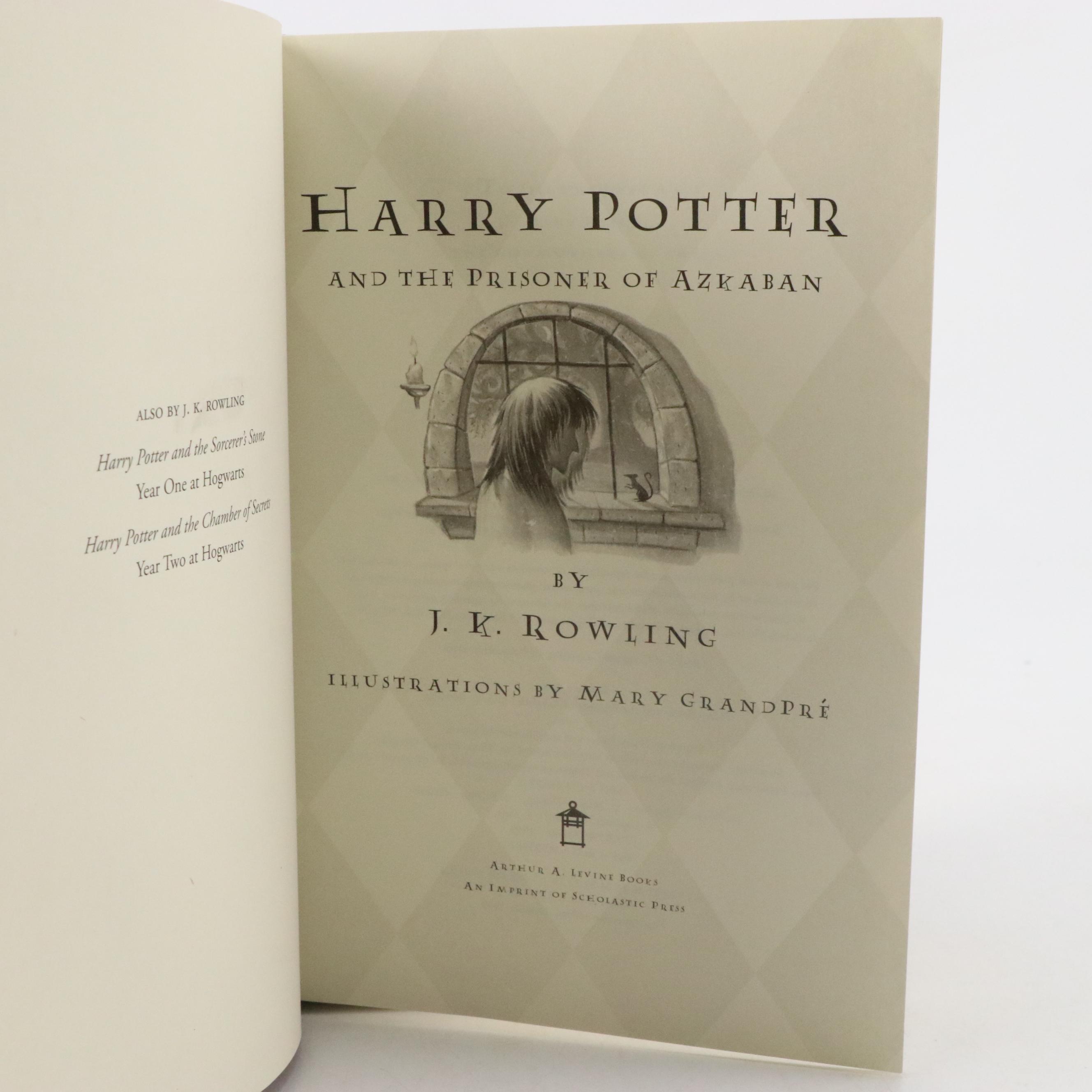 First American Edition "Harry Potter" Complete Series by J. K. Rowling