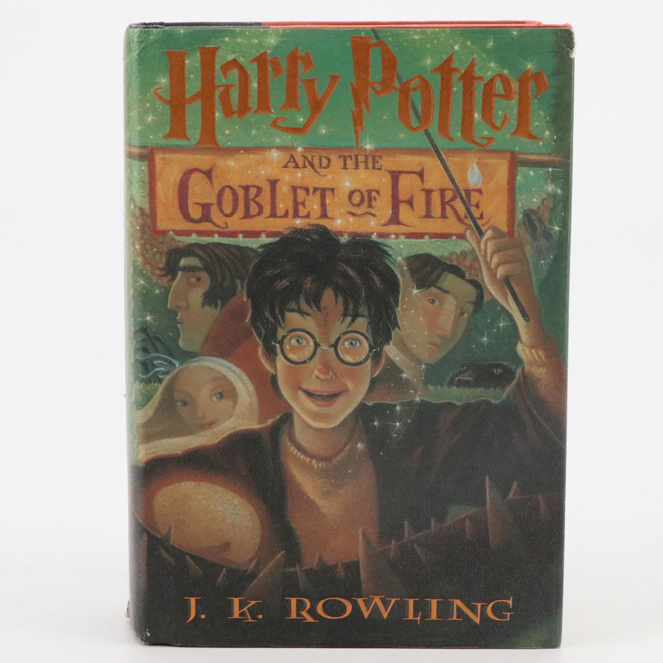 First American Edition "Harry Potter" Complete Series by J. K. Rowling