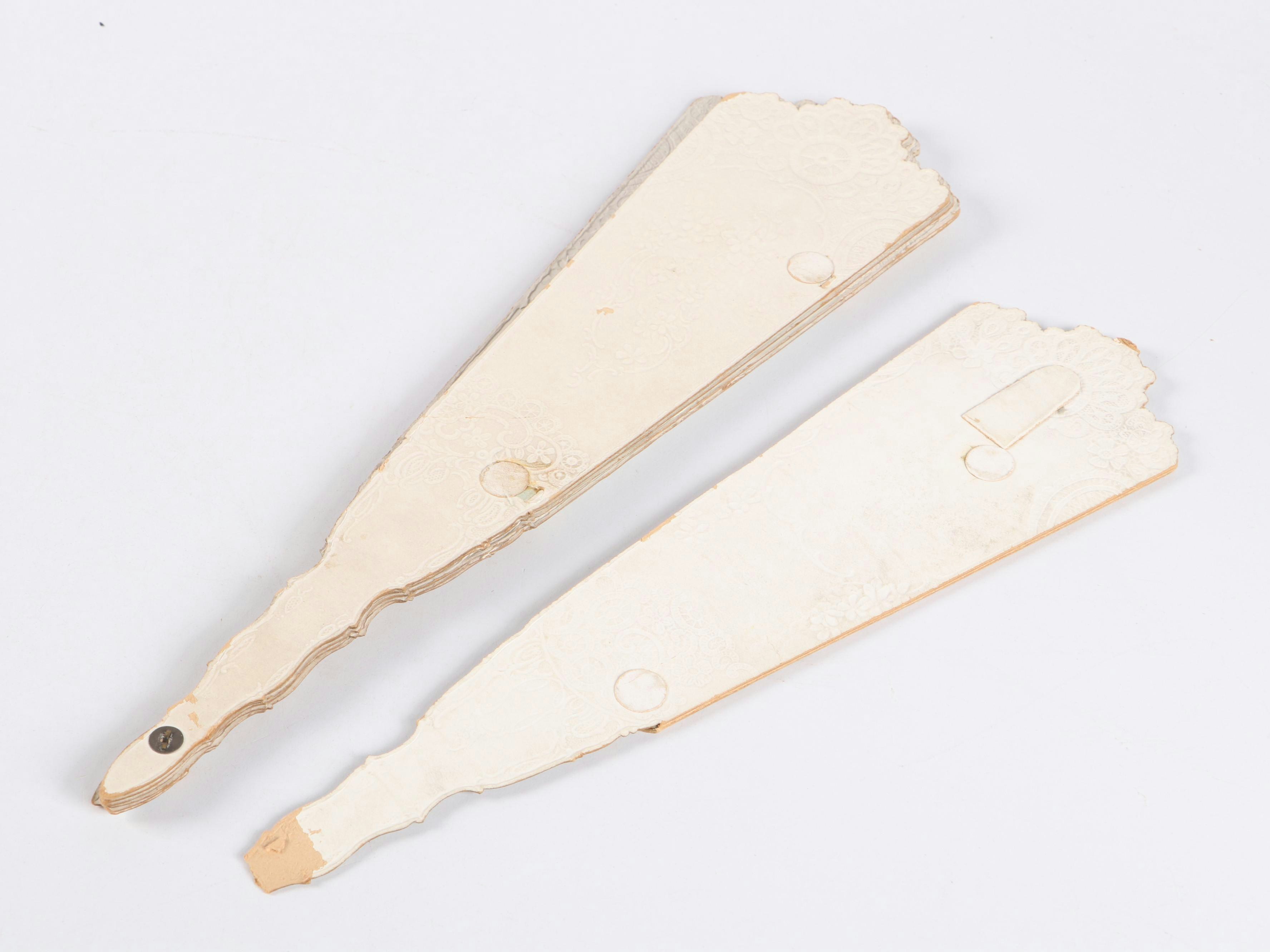 Reprint "Golden Dreams" Marilyn Monroe Calendar and Raphael Tuck Fan