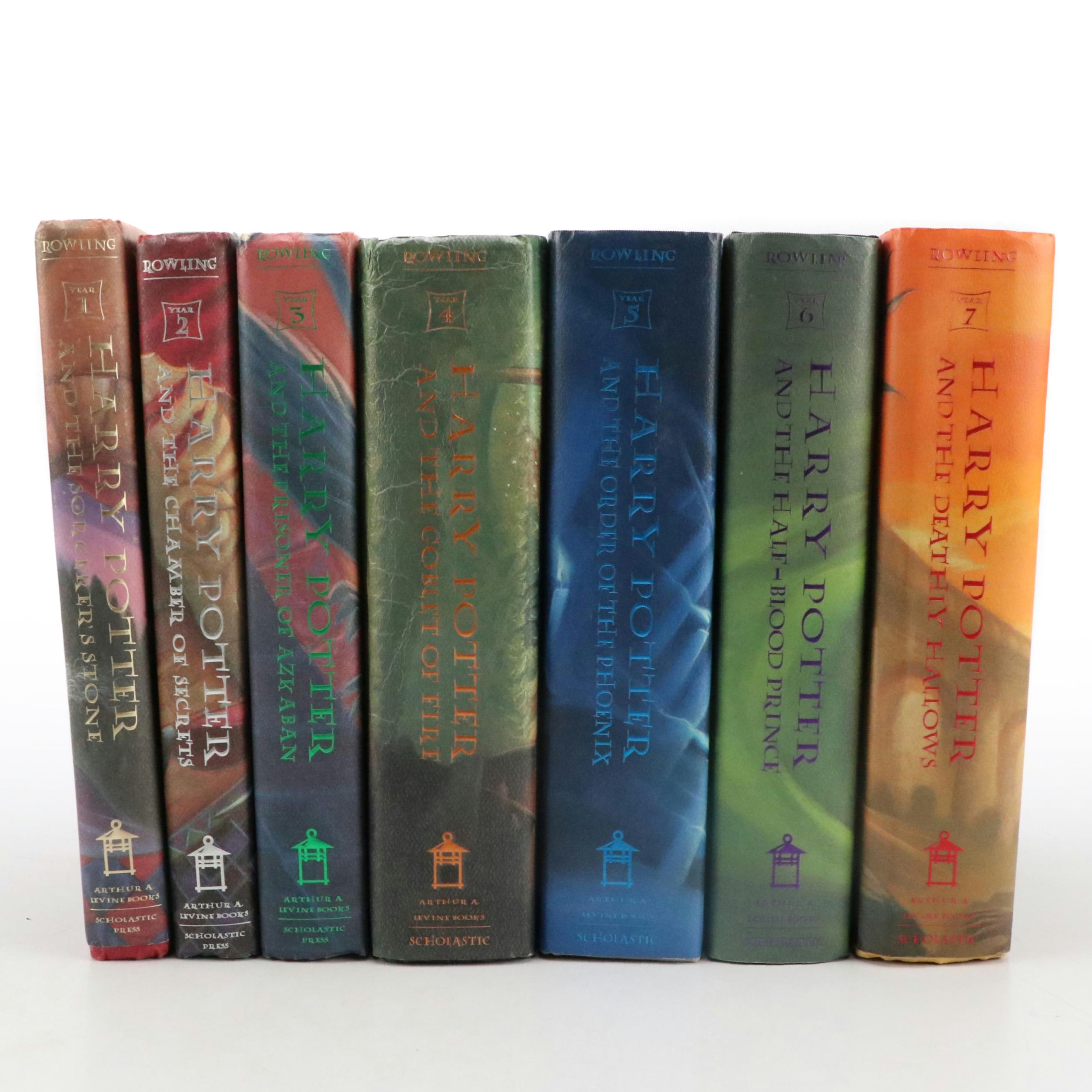 First American Edition "Harry Potter" Complete Series by J. K. Rowling
