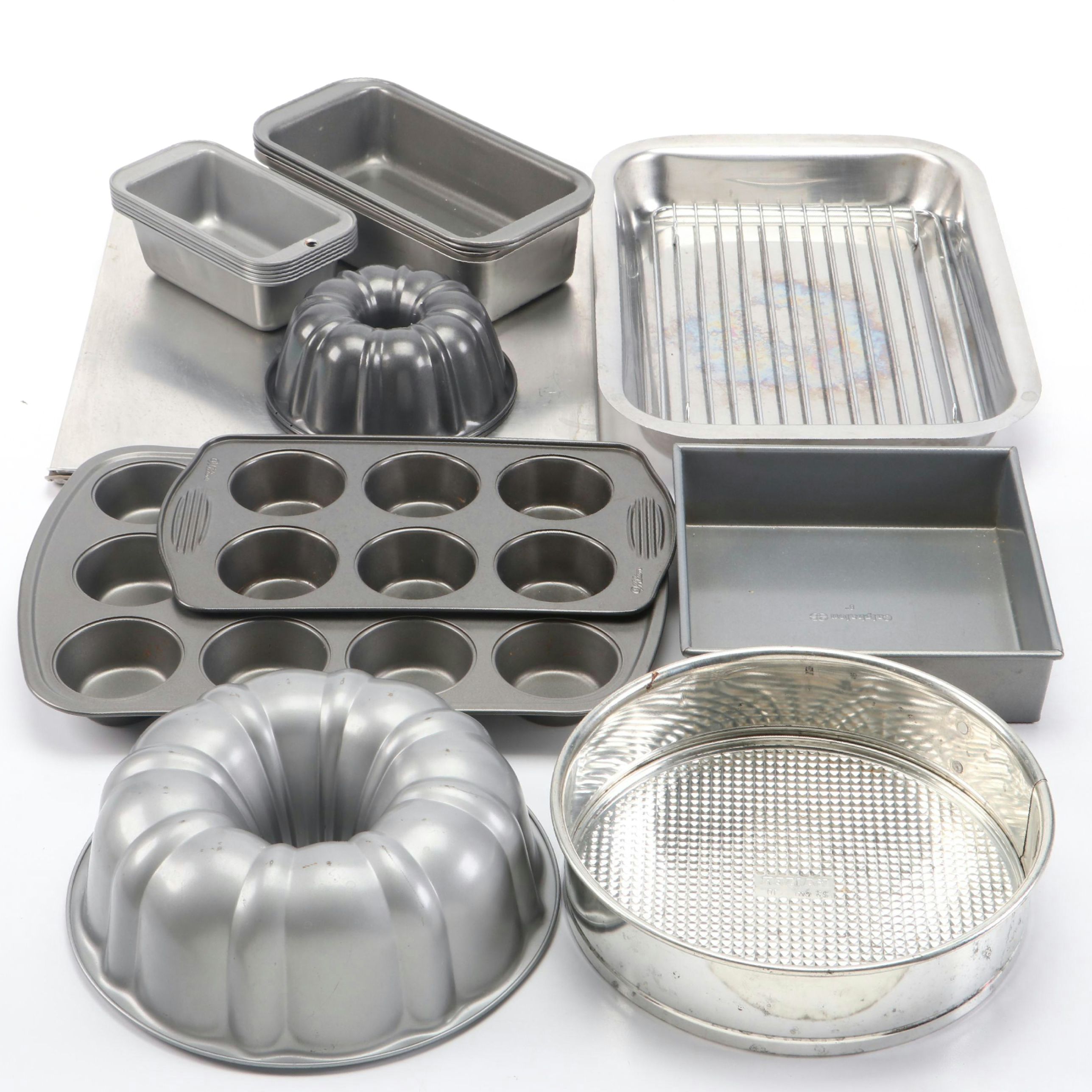 Wilton Muffin Pans with Other Bakeware
