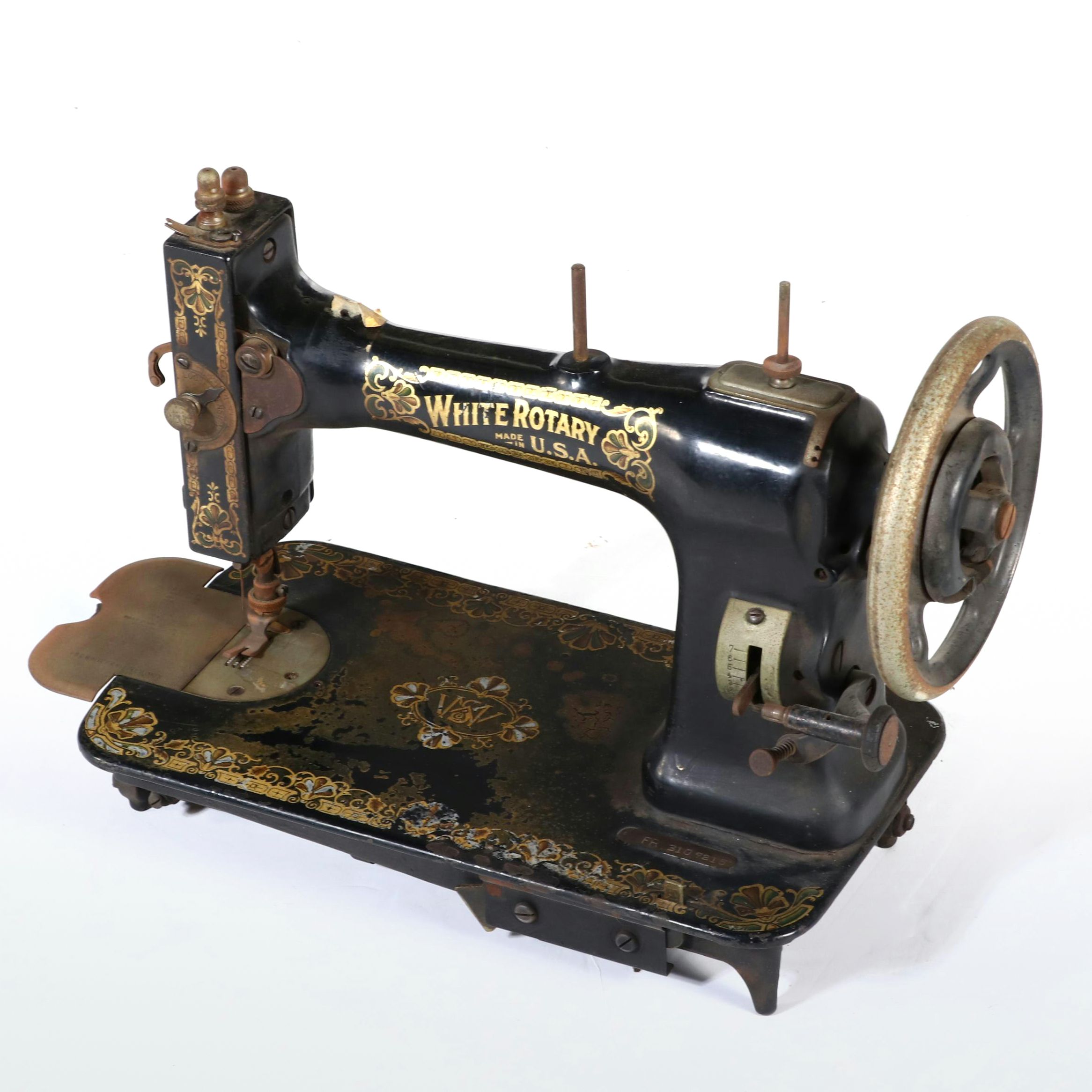 White Rotary Sewing Machine, Circa 1914