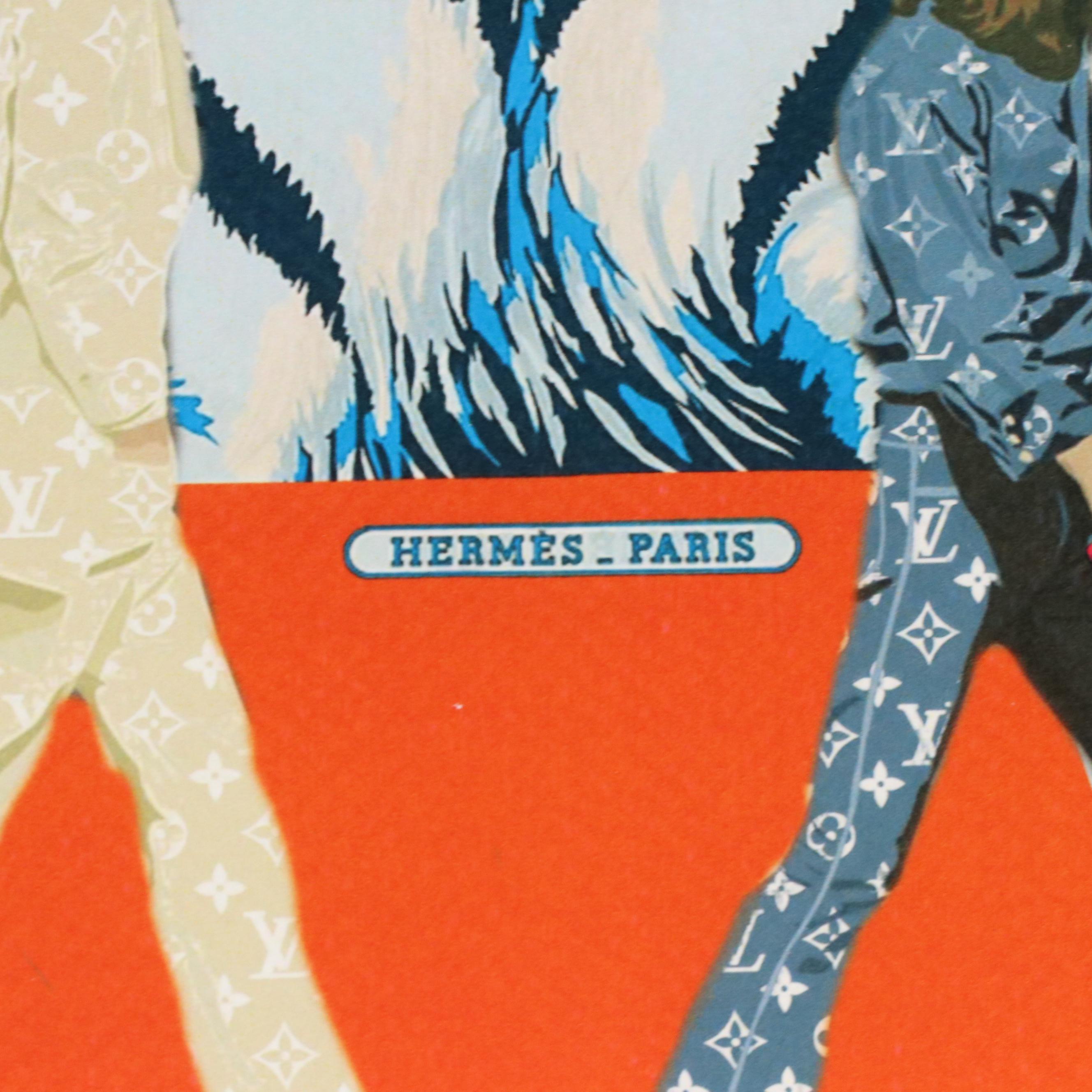 Death NYC Graphic Digital Print Featuring The Beatles, 21st Century