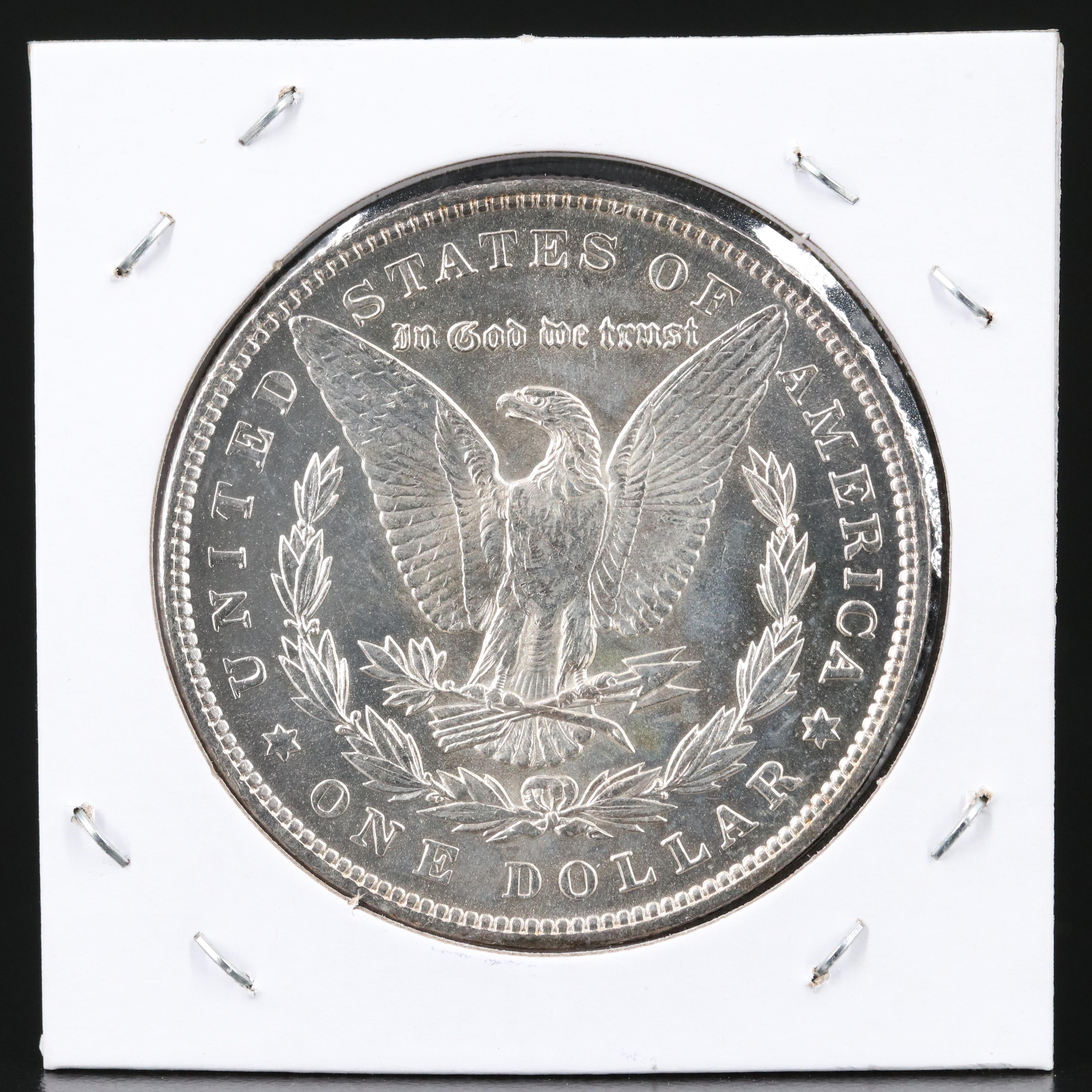 Key Date Low Mintage 1893 Morgan Silver Dollar