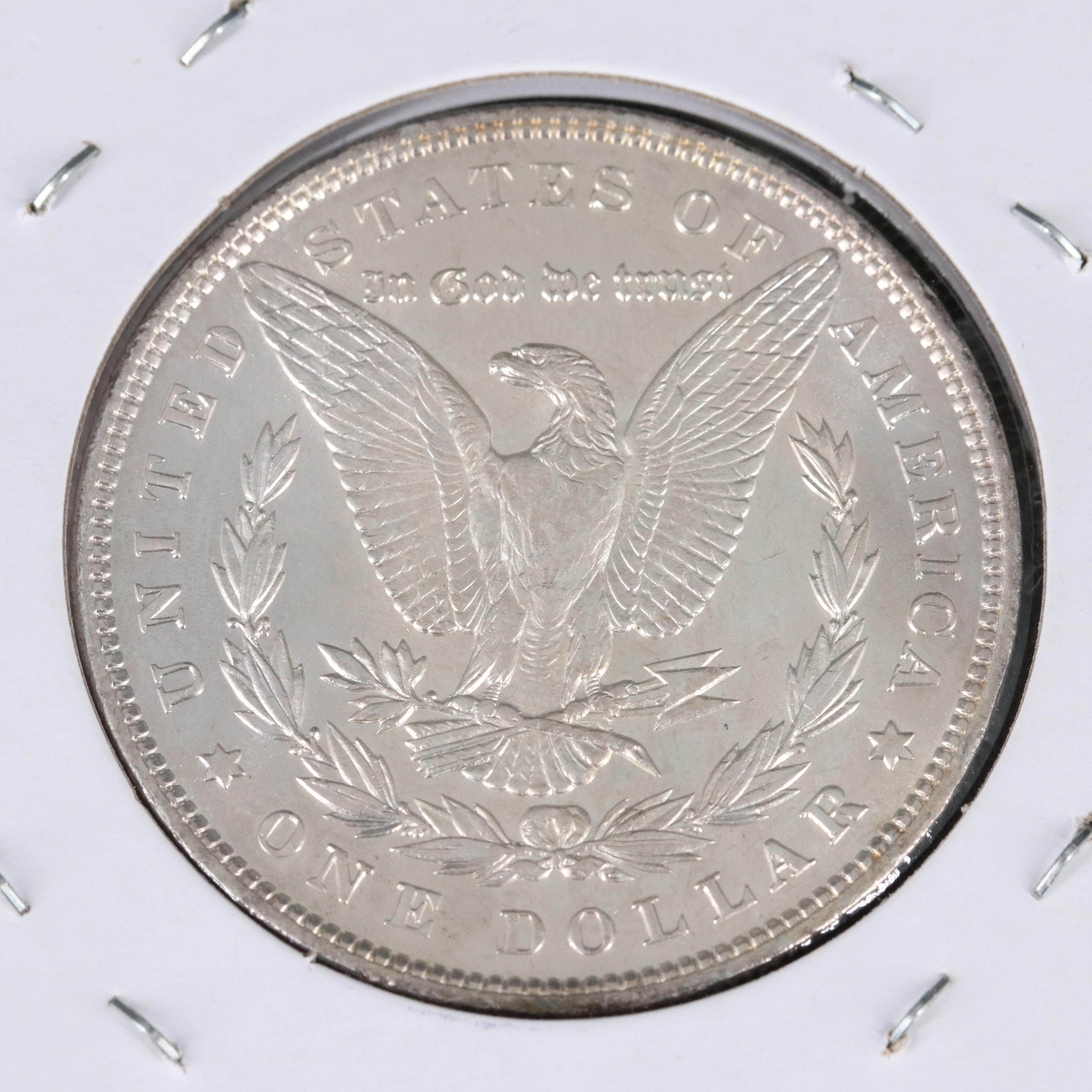 Key Date Low Mintage 1893 Morgan Silver Dollar