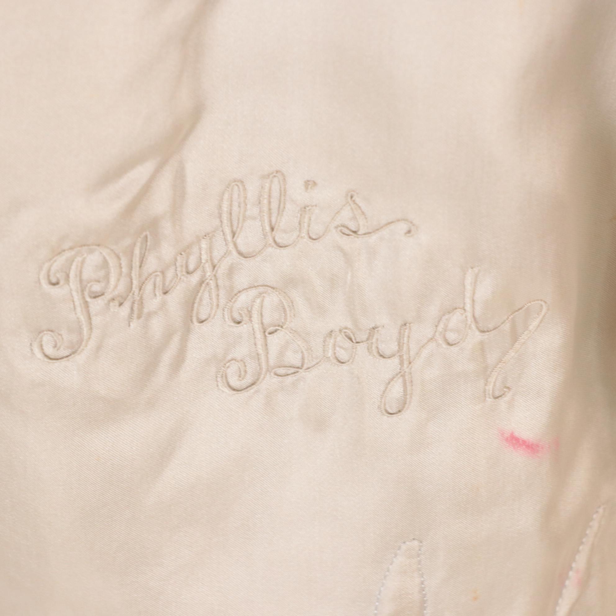 Natural Cross Mink Fur Coat from The Minerva Collection by Evans