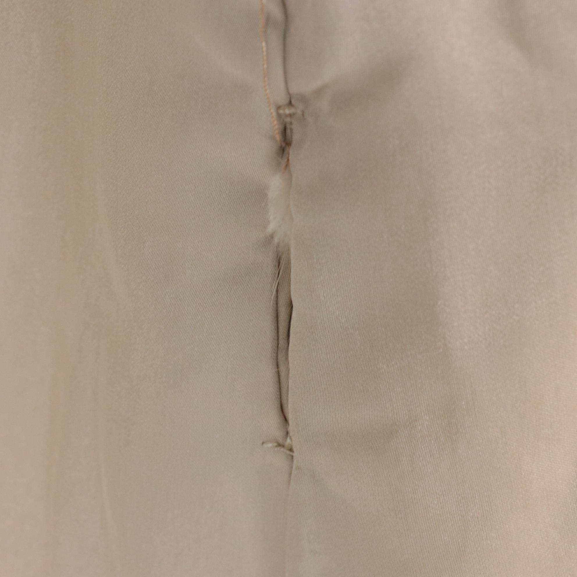 Natural Cross Mink Fur Coat from The Minerva Collection by Evans