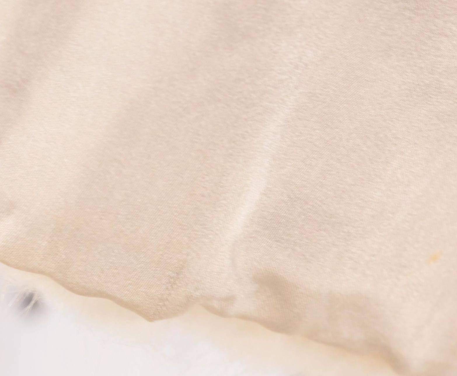 Natural Cross Mink Fur Coat from The Minerva Collection by Evans