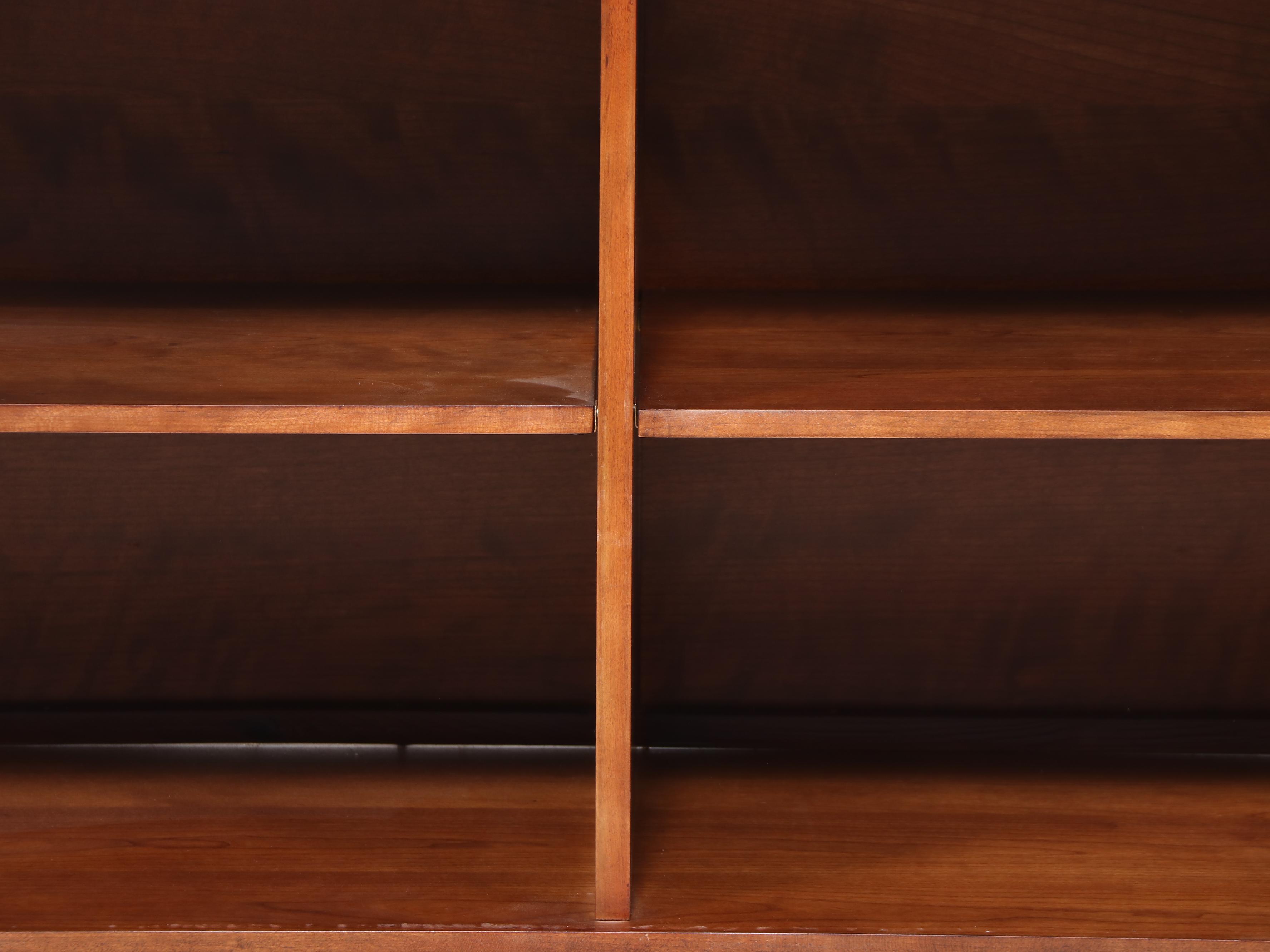 Somerton Dwelling "Claire de Lune" Faux-Ostrich Leather Side Cabinet