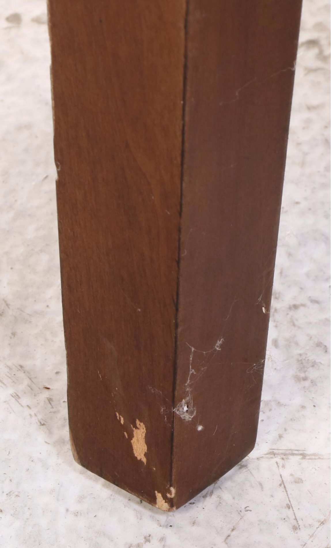 Somerton Dwelling "Claire de Lune" Faux-Ostrich Leather Side Cabinet