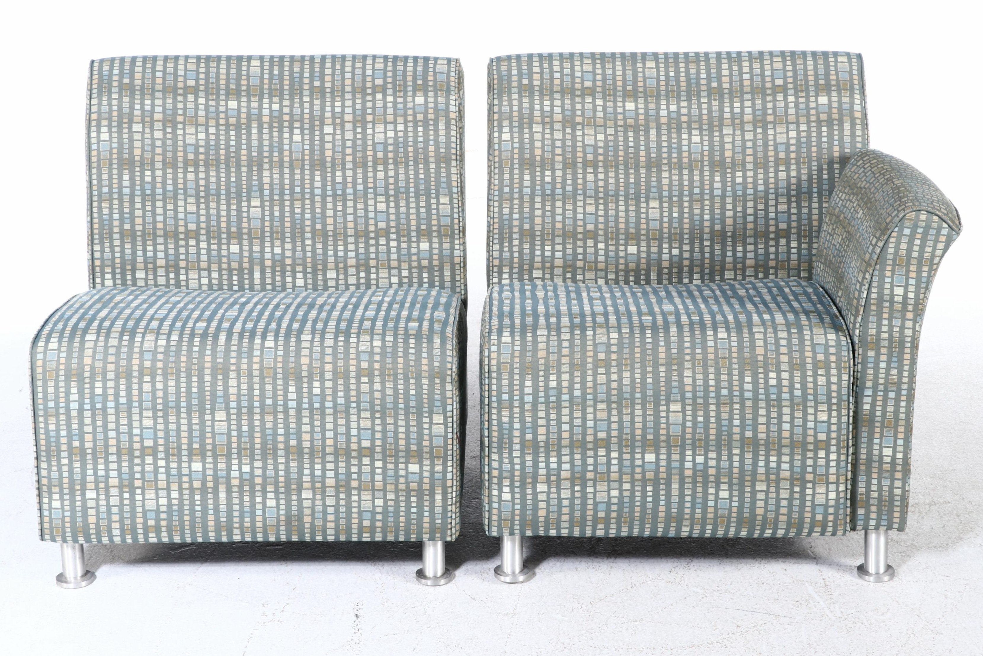 Steelcase Turnstone Modernist Style Modular Sofa