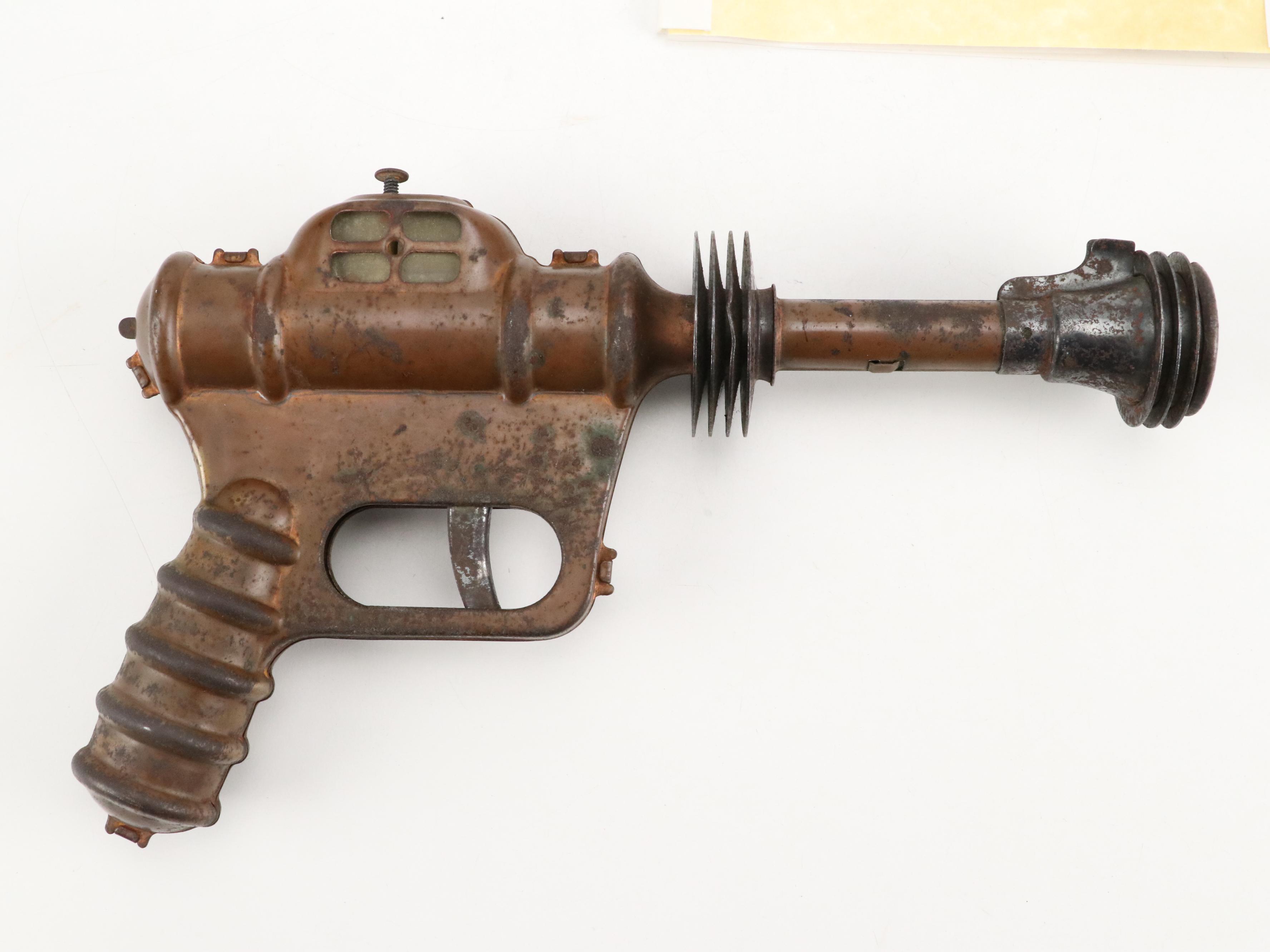 "Buck Rogers Disintegrator" Toy Ray Gun