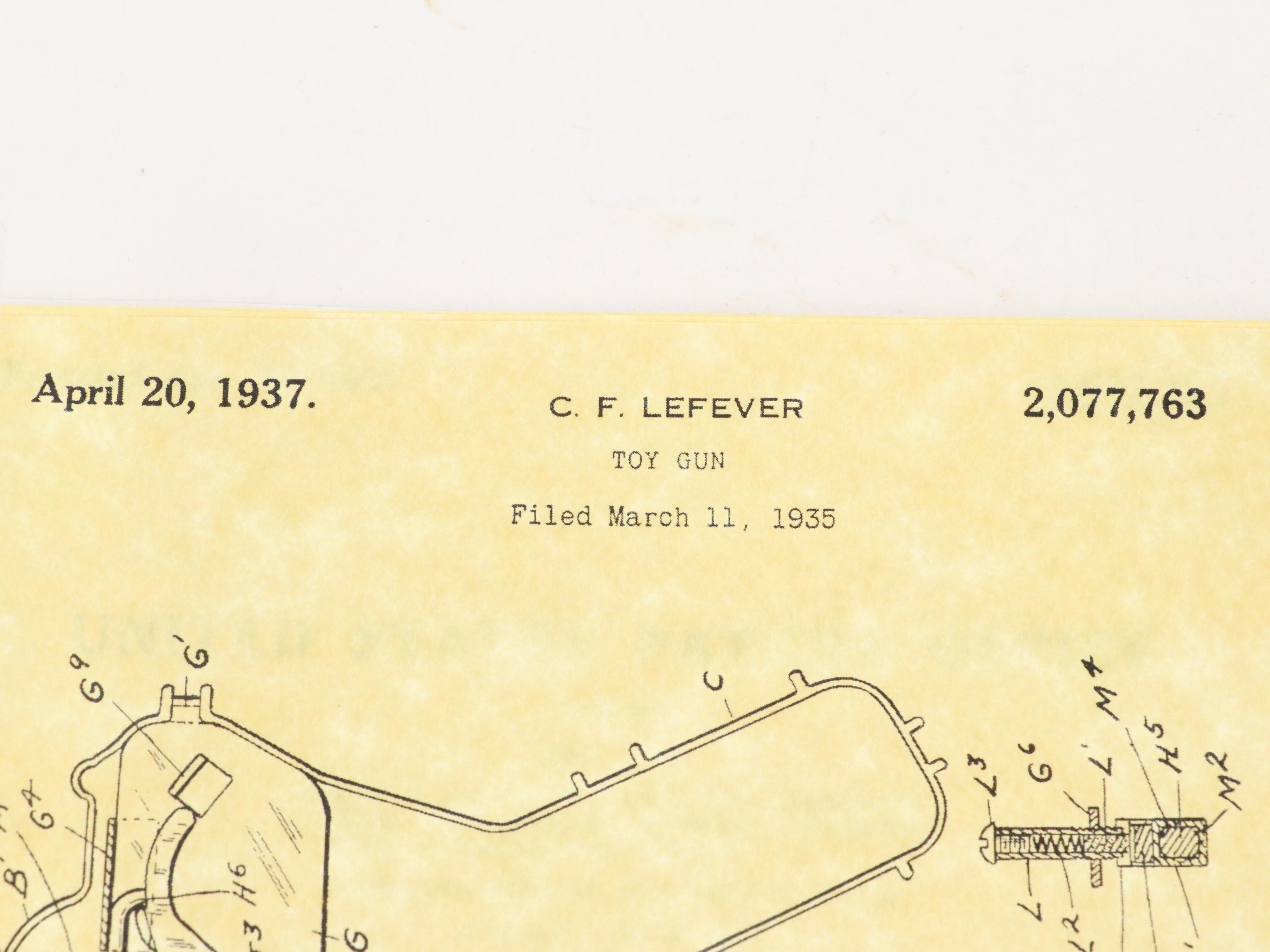 "Buck Rogers Disintegrator" Toy Ray Gun