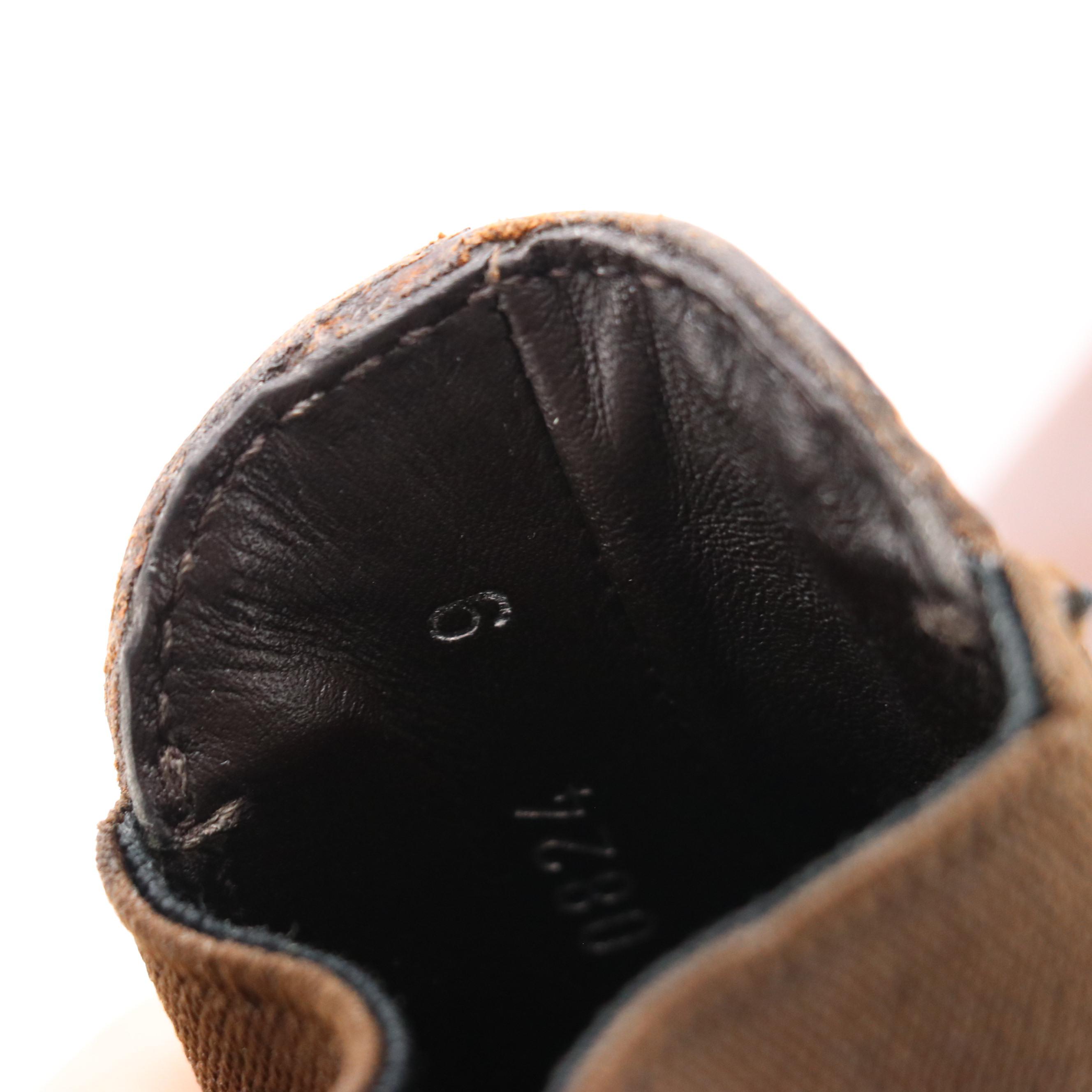 Men's Prada Sport Chelsea Boots in Brown Leather