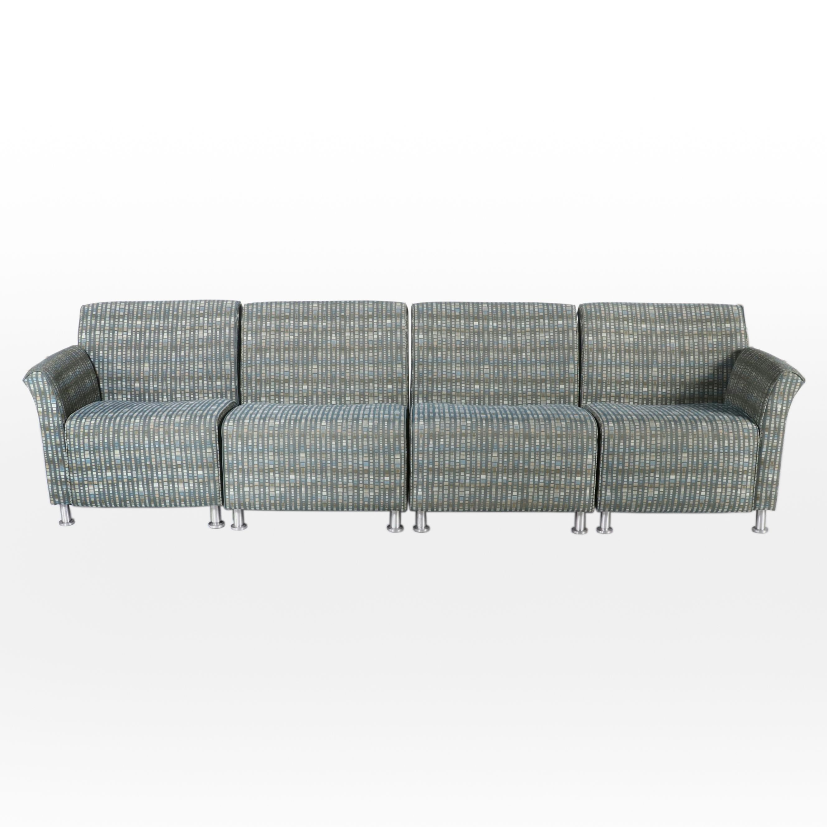 Steelcase Turnstone Modernist Style Modular Sofa