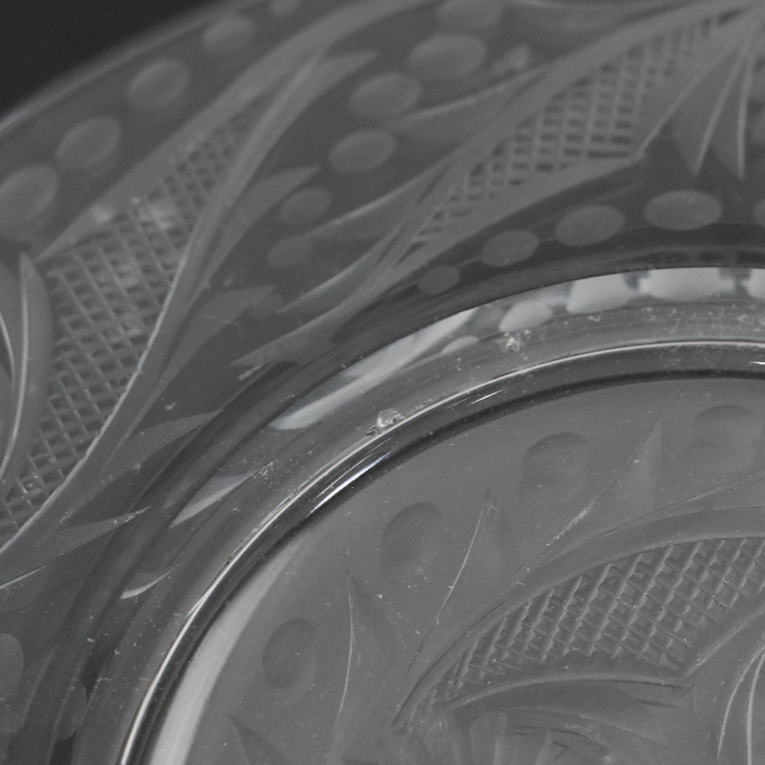 Heisey "Victorian Belle" Figurine with "Colonial" and Table Accessories