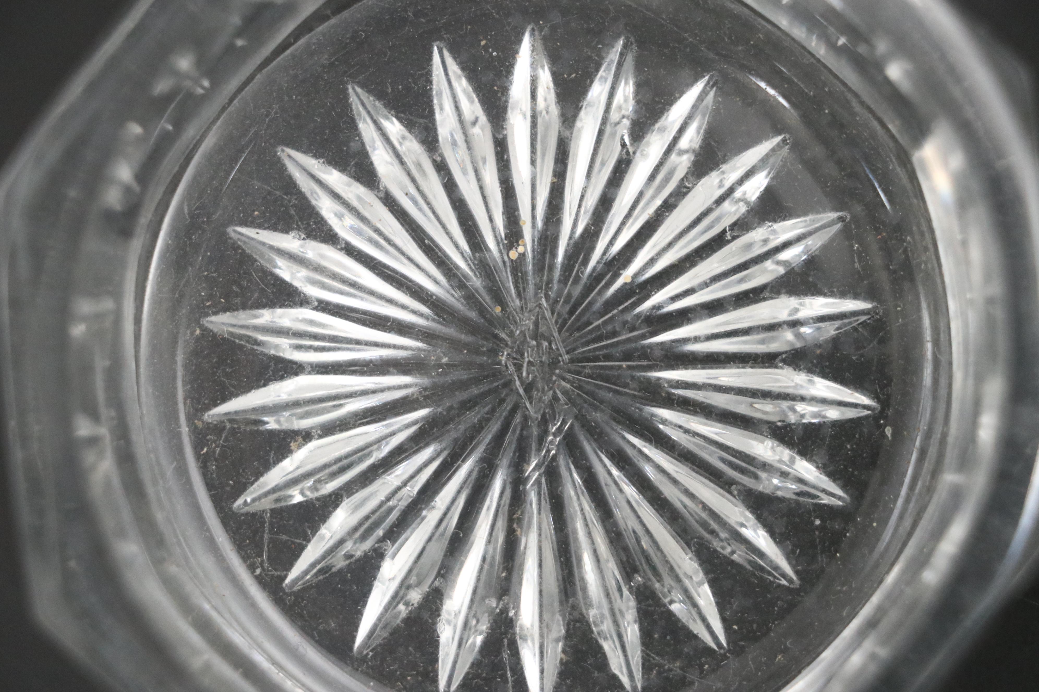 Heisey "Victorian Belle" Figurine with "Colonial" and Table Accessories