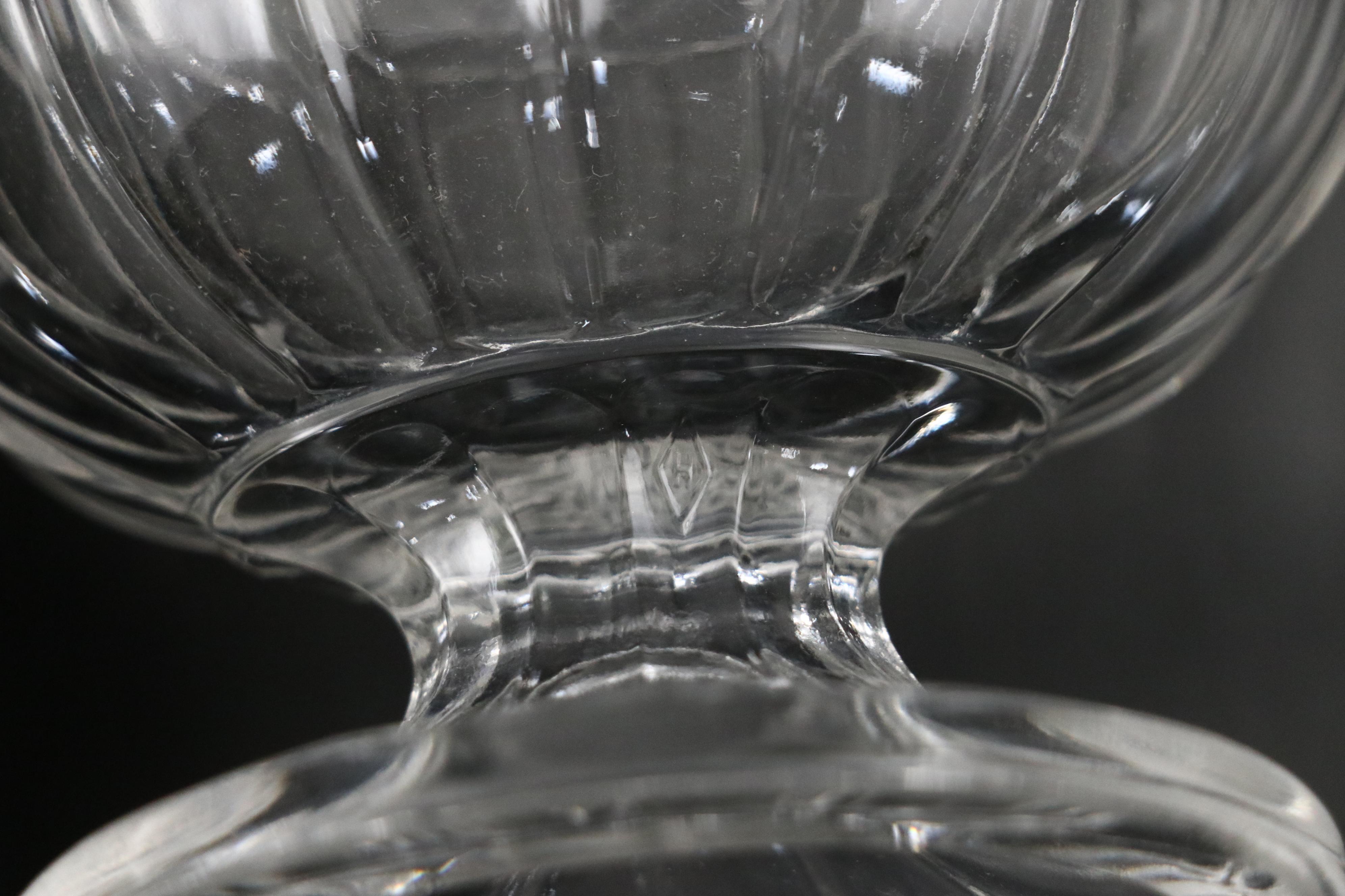 Heisey "Victorian Belle" Figurine with "Colonial" and Table Accessories