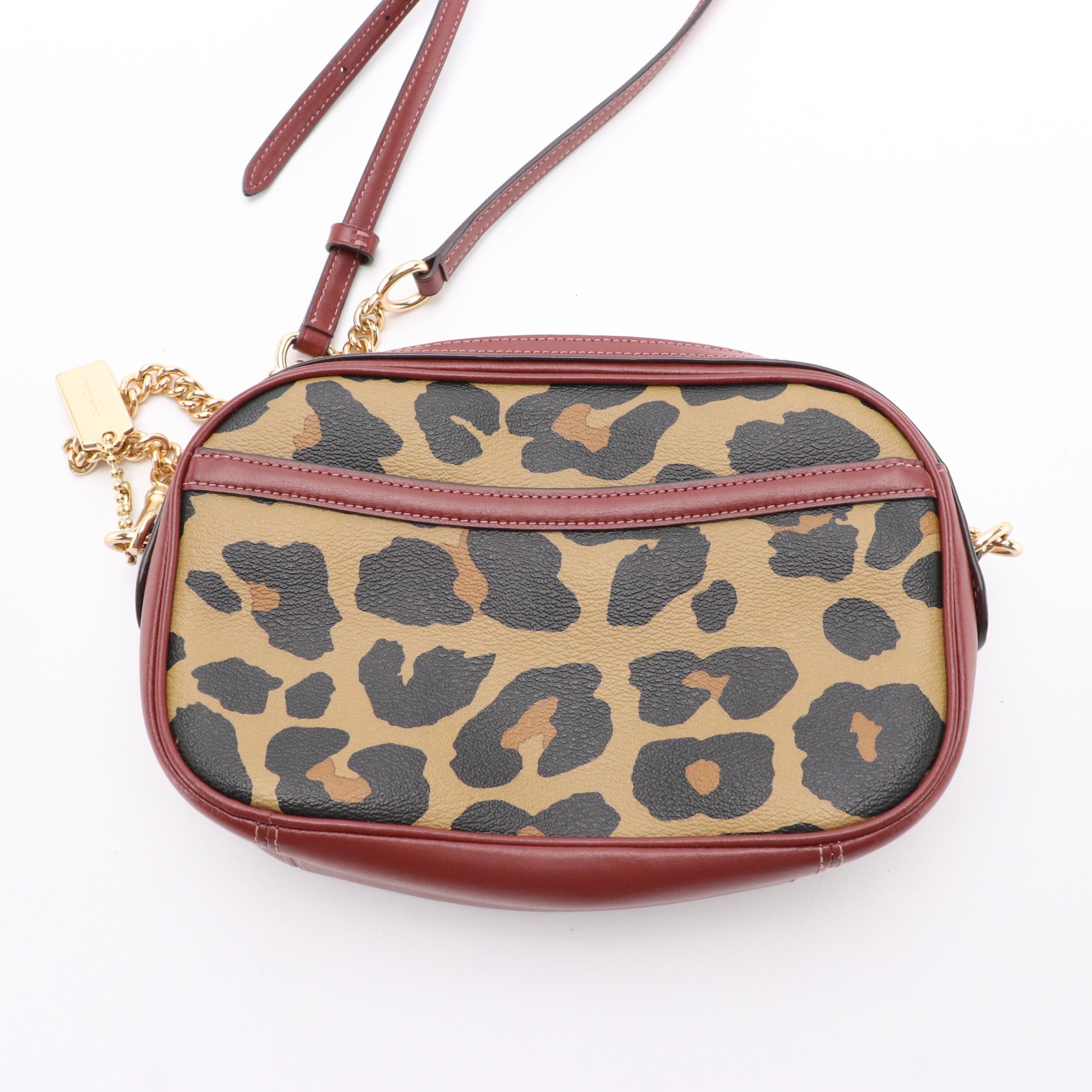 Coach Kristin N/S Spectator Shoulder Bag in Purple Leather & Isla Crossbody Bag