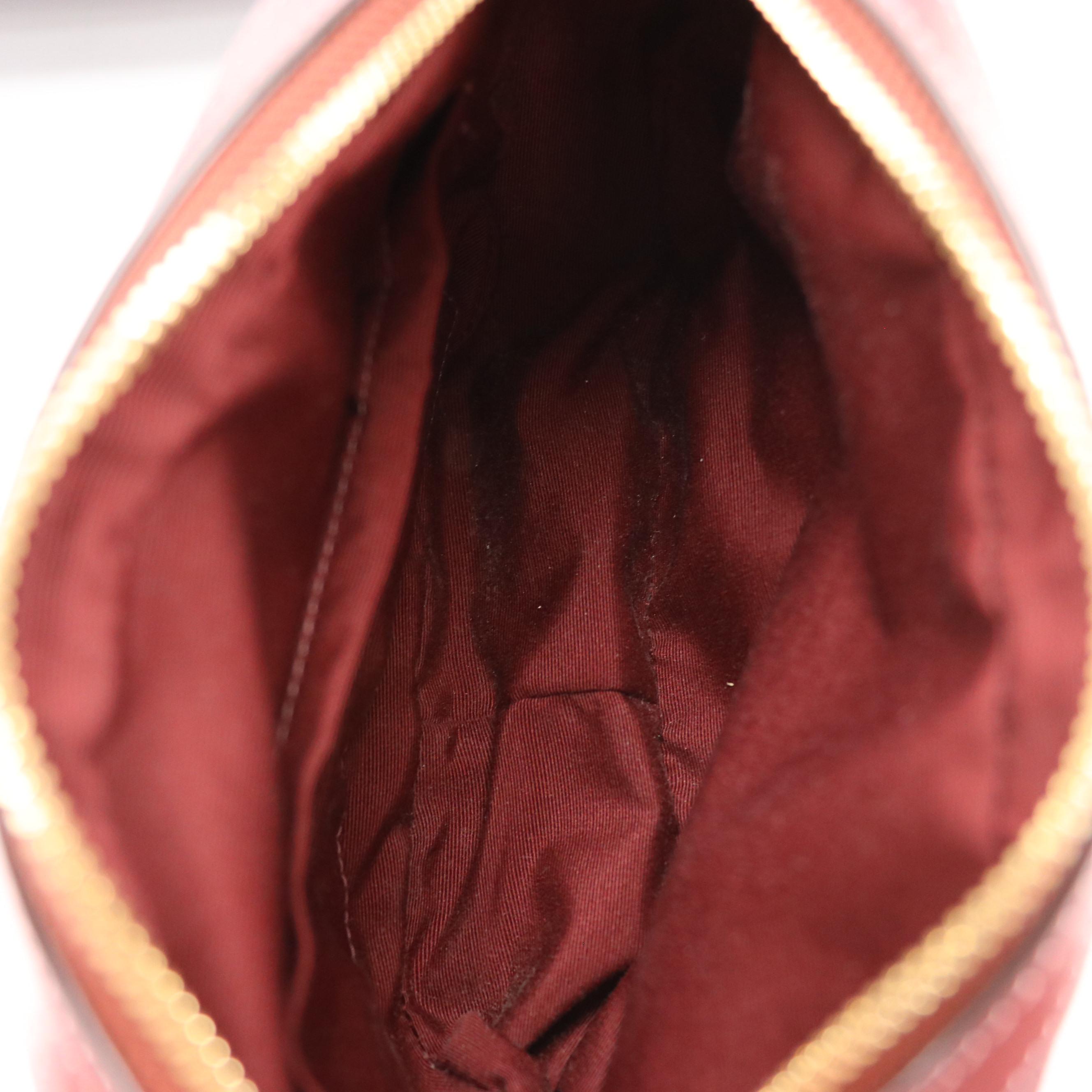 Coach Kristin N/S Spectator Shoulder Bag in Purple Leather & Isla Crossbody Bag