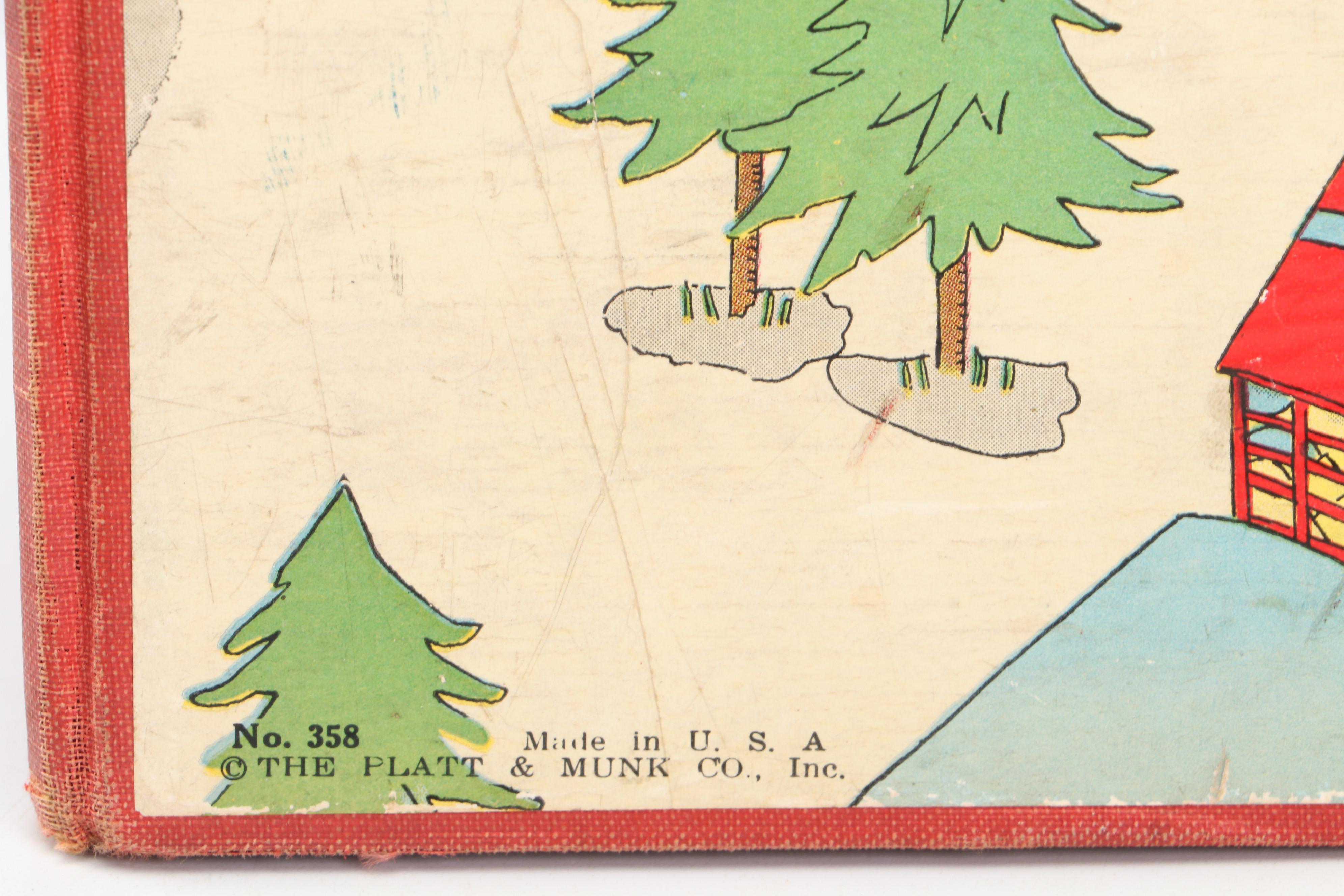 First Edition, First State "The Little Engine That Could" by Watty Piper, 1930