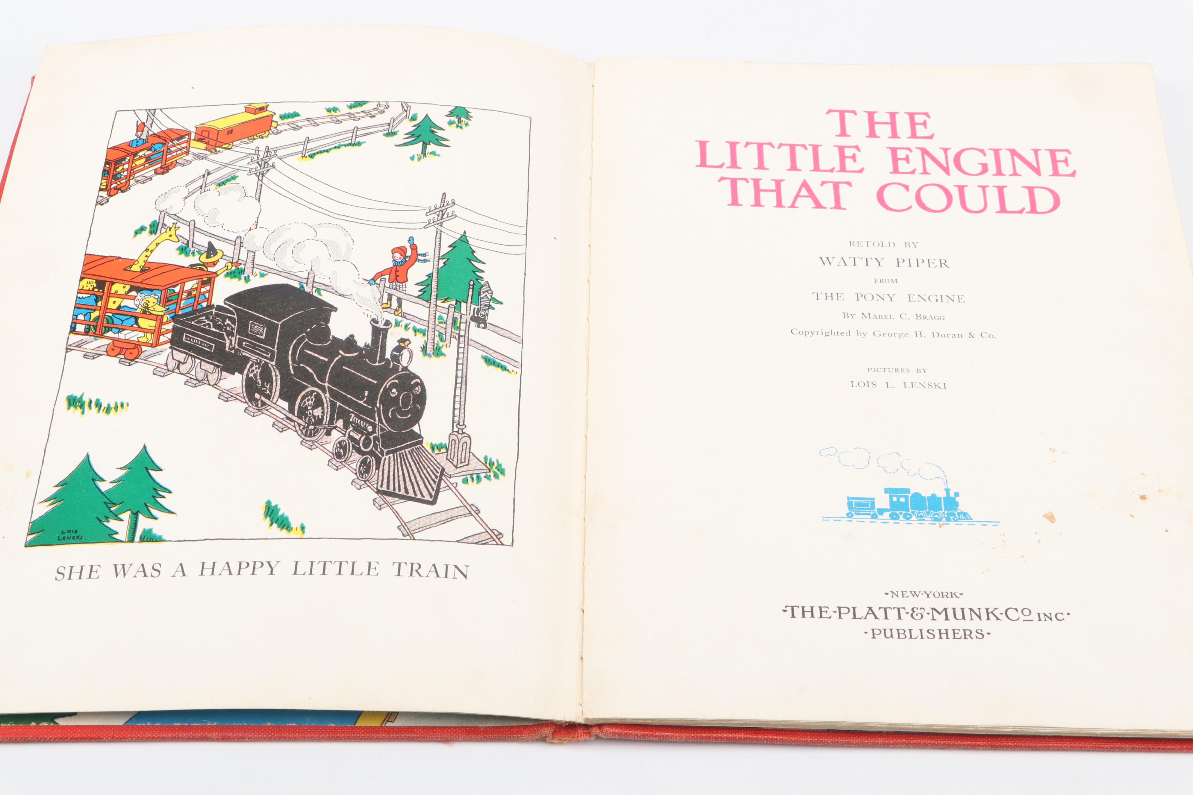 First Edition, First State "The Little Engine That Could" by Watty Piper, 1930
