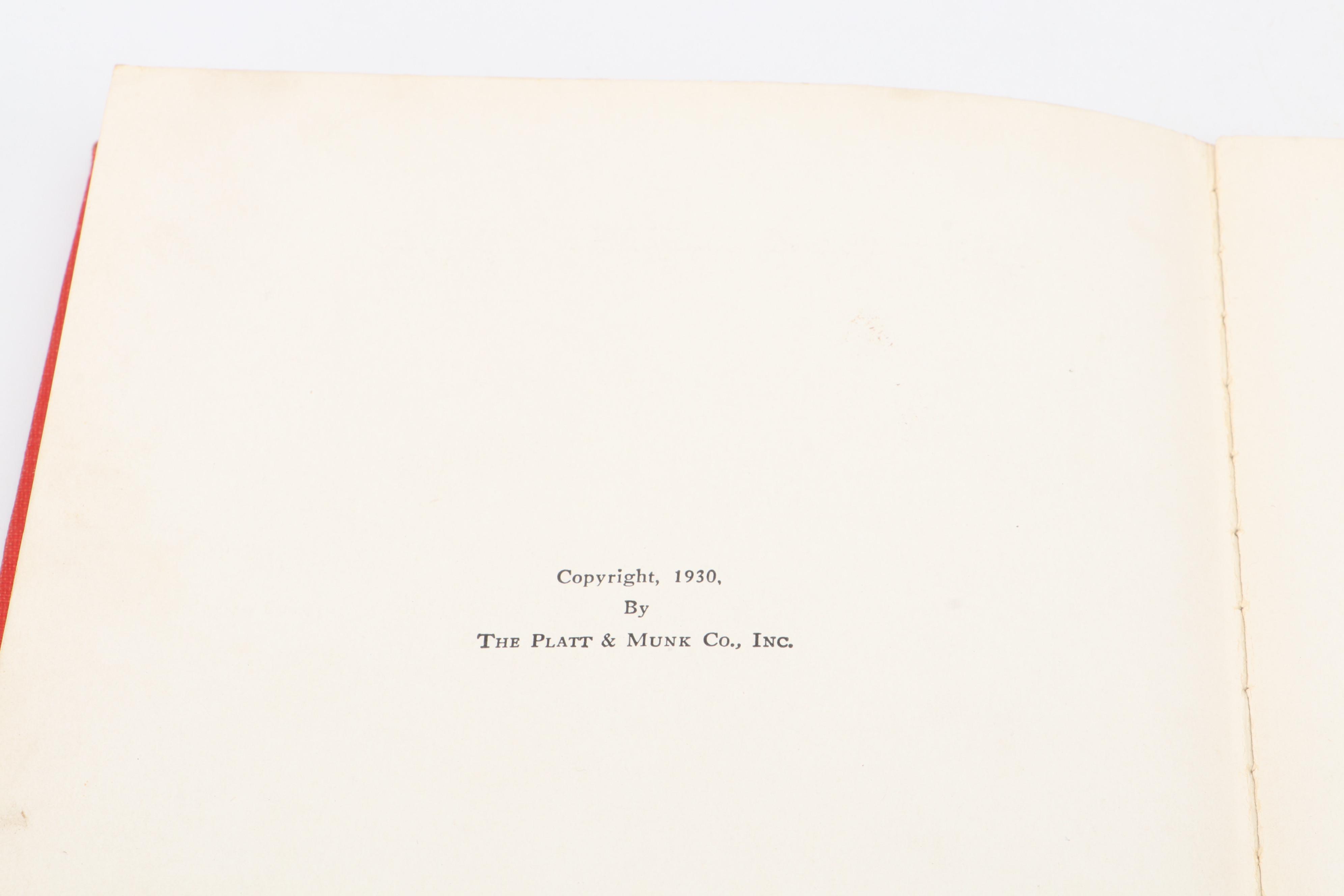 First Edition, First State "The Little Engine That Could" by Watty Piper, 1930