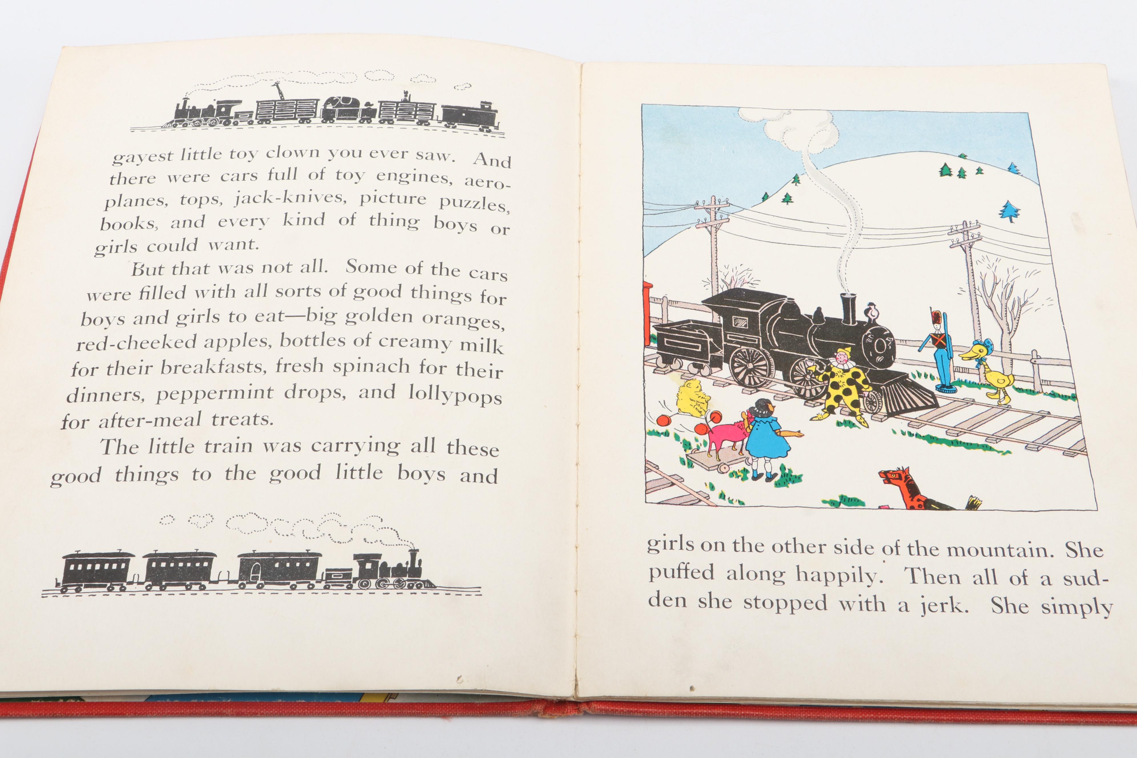 First Edition, First State "The Little Engine That Could" by Watty Piper, 1930