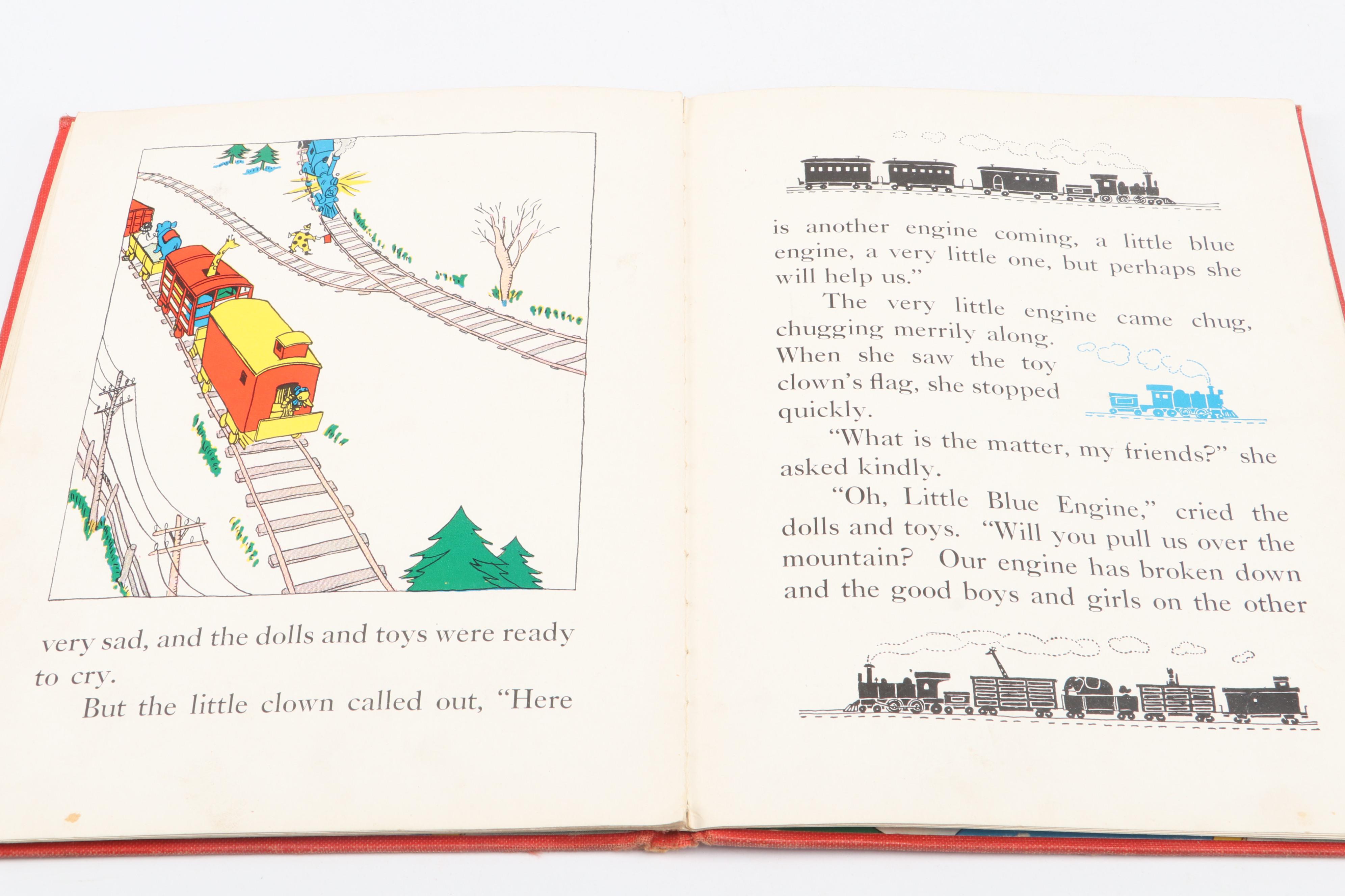 First Edition, First State "The Little Engine That Could" by Watty Piper, 1930