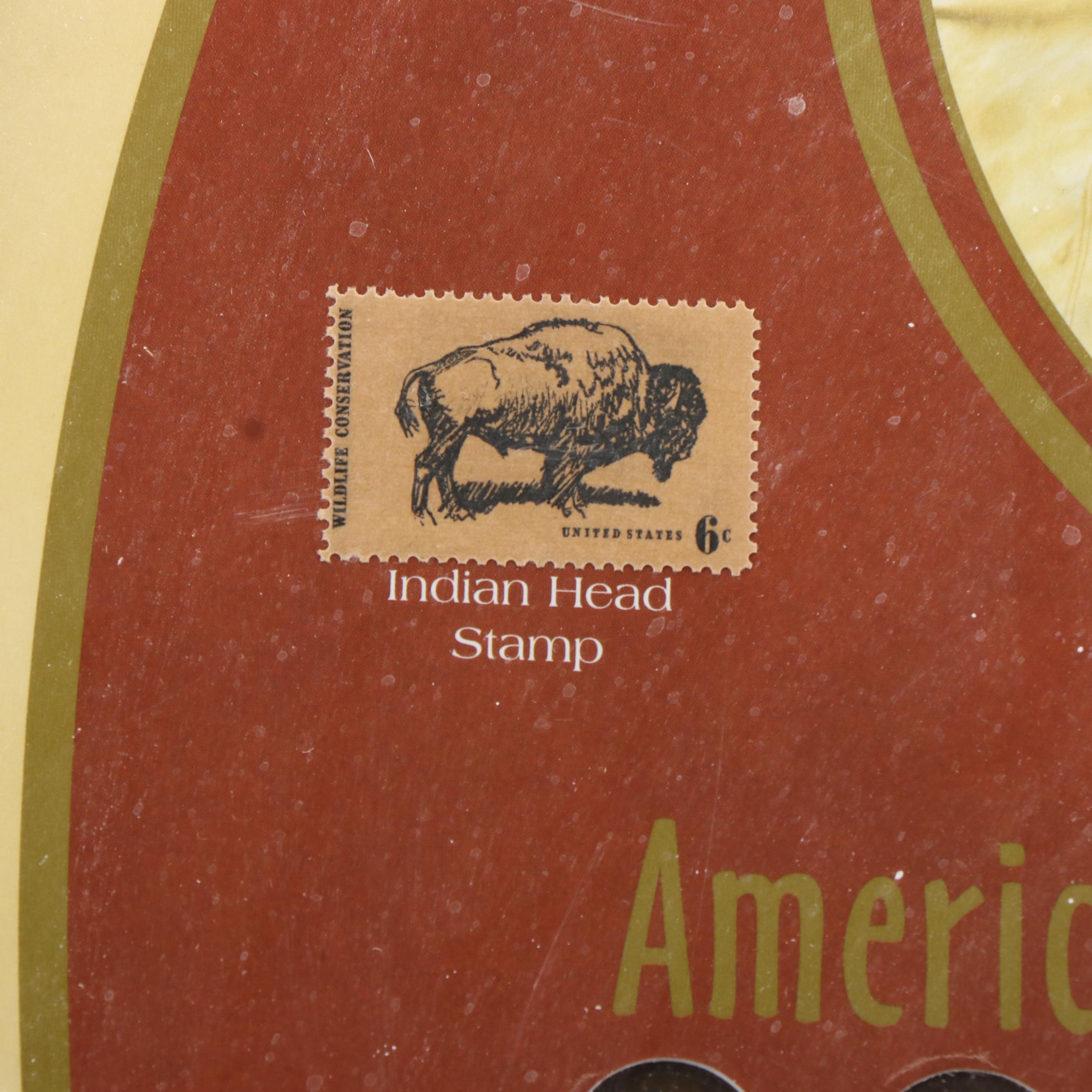 "American Indian Coin Collection" Framed Set