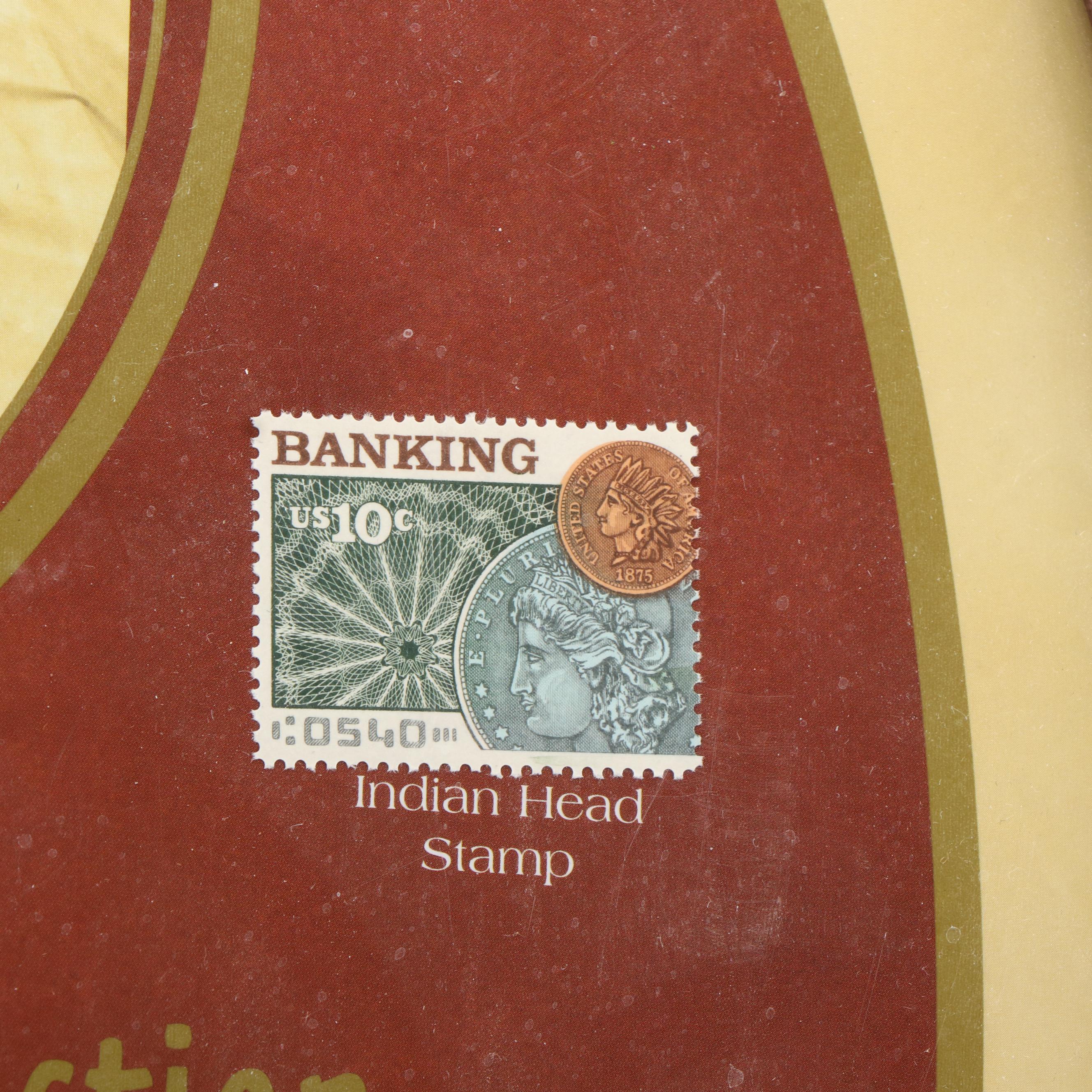 "American Indian Coin Collection" Framed Set