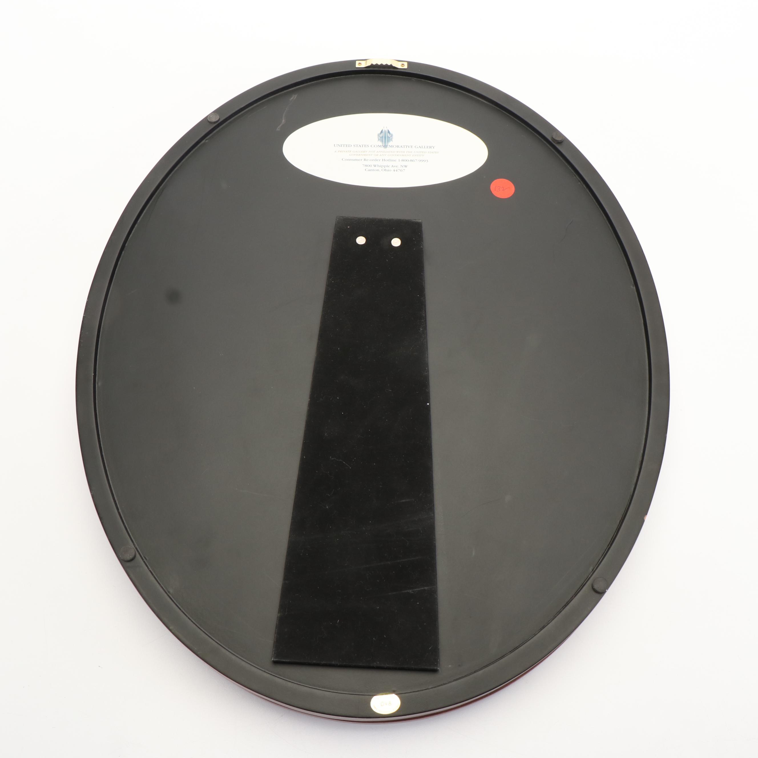 "American Indian Coin Collection" Framed Set