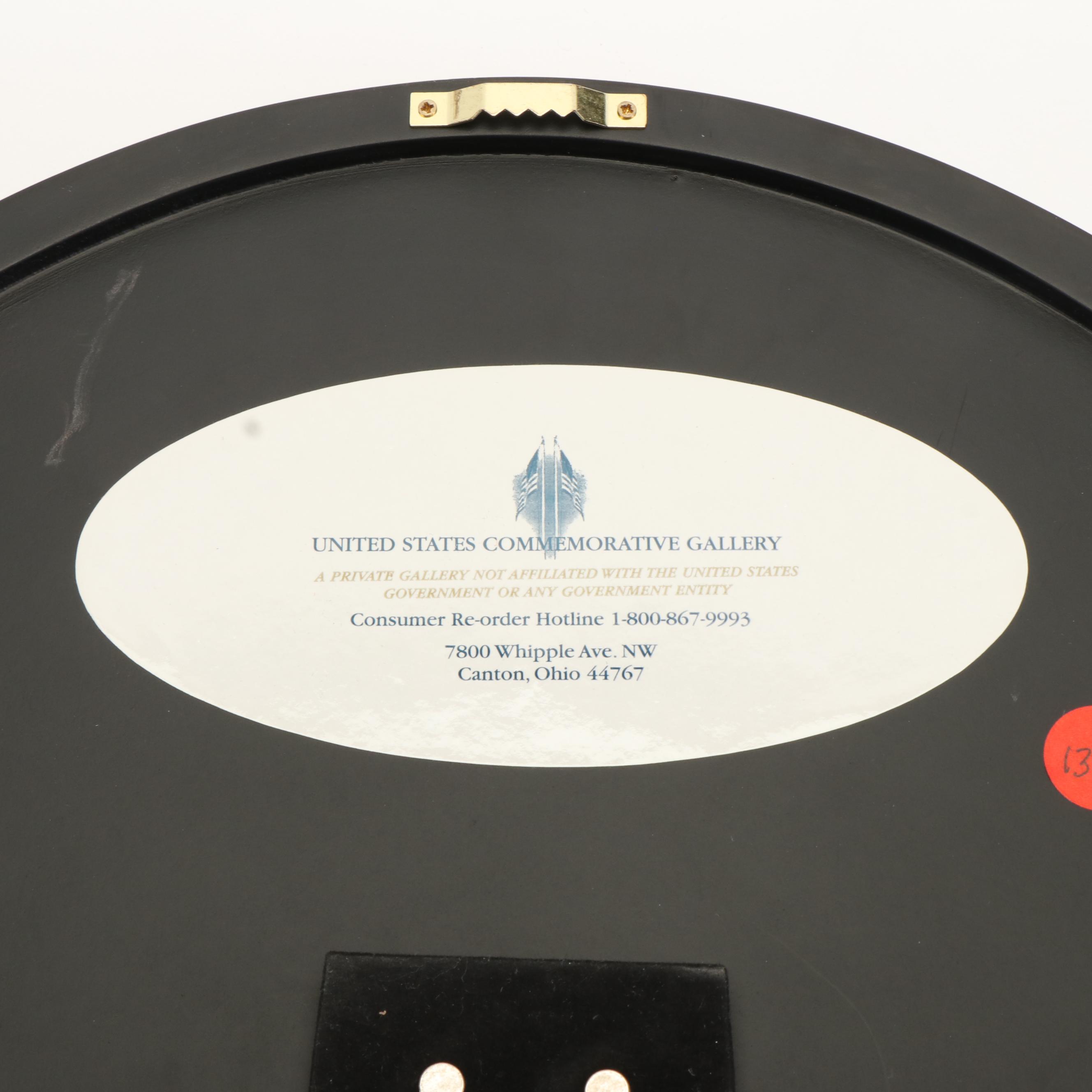 "American Indian Coin Collection" Framed Set