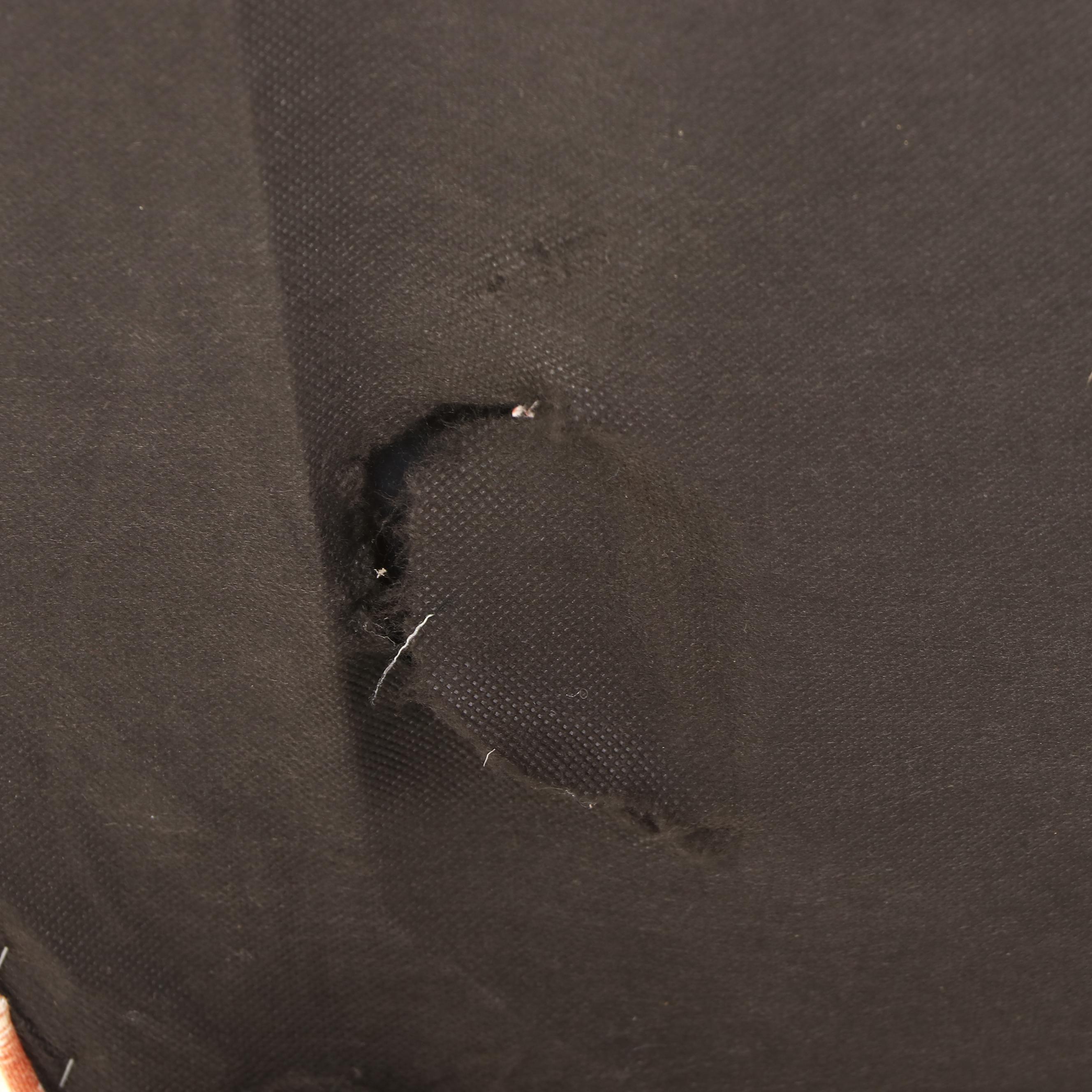 Pair of Art Deco Style Upholstered Barrel-Back Chairs